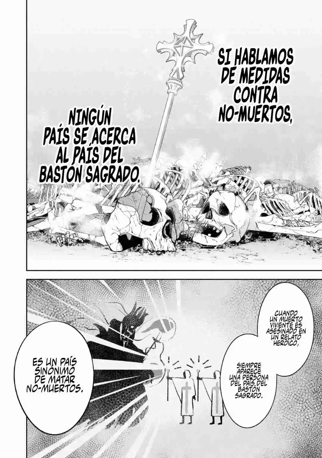 Shokei Sareta Kenja Wa Lich Ni Tensei Shite Shinryaku Sensou Wo Hajimaru - Capítulo 21 - Página 17 - LectorTMOo