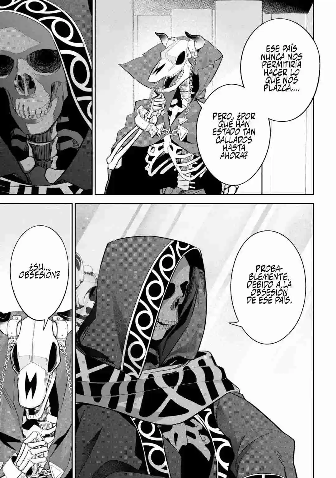 Shokei Sareta Kenja Wa Lich Ni Tensei Shite Shinryaku Sensou Wo Hajimaru - Capítulo 21 - Página 18 - LectorTMOo