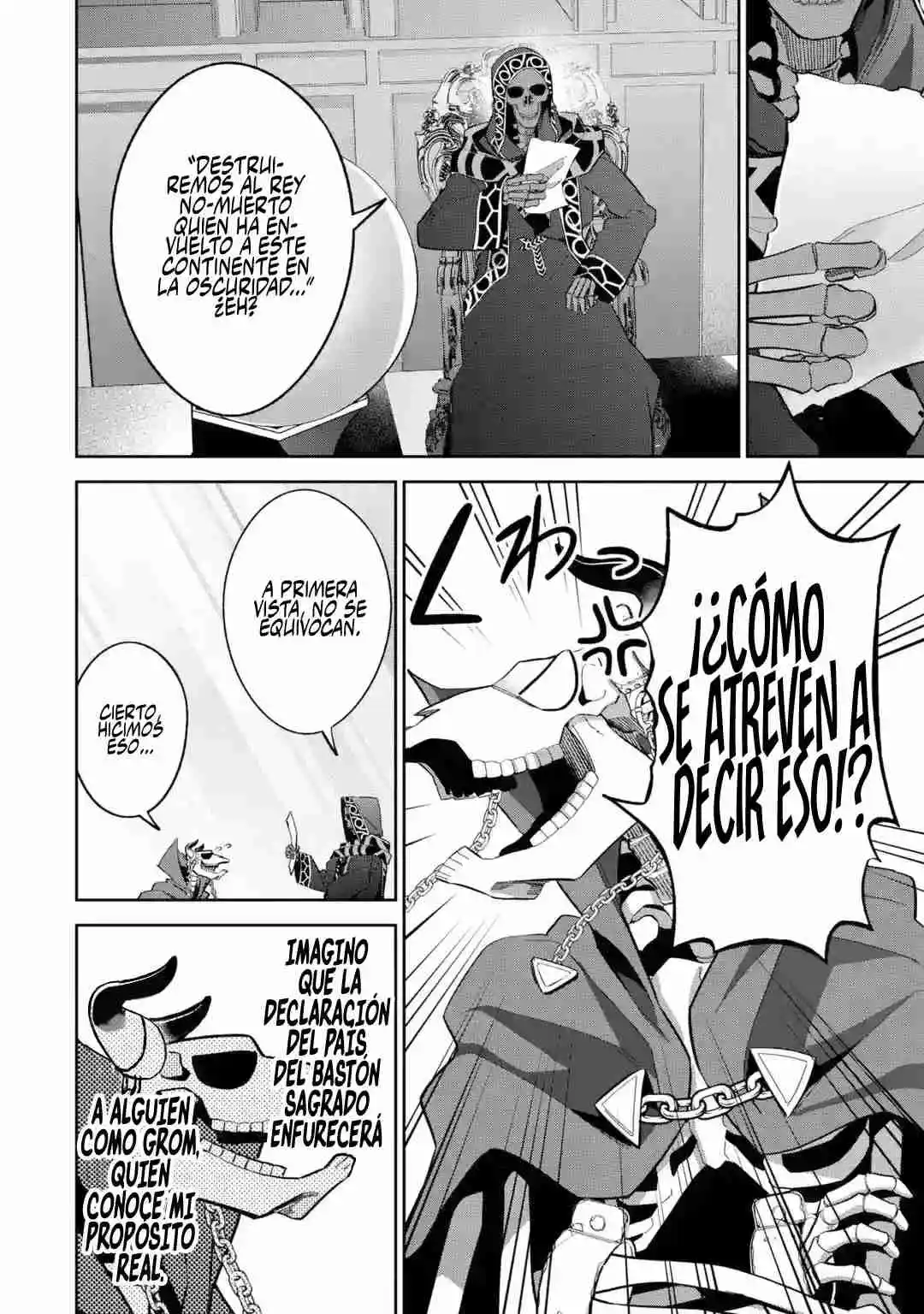 Shokei Sareta Kenja Wa Lich Ni Tensei Shite Shinryaku Sensou Wo Hajimaru - Capítulo 21 - Página 21 - LectorTMOo