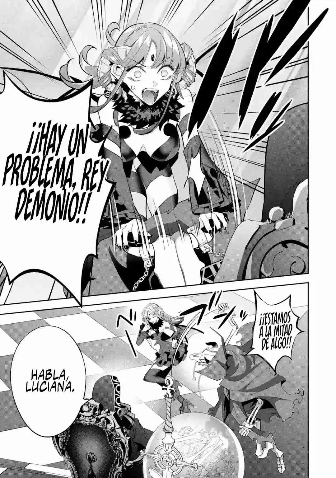 Shokei Sareta Kenja Wa Lich Ni Tensei Shite Shinryaku Sensou Wo Hajimaru - Capítulo 21 - Página 22 - LectorTMOo