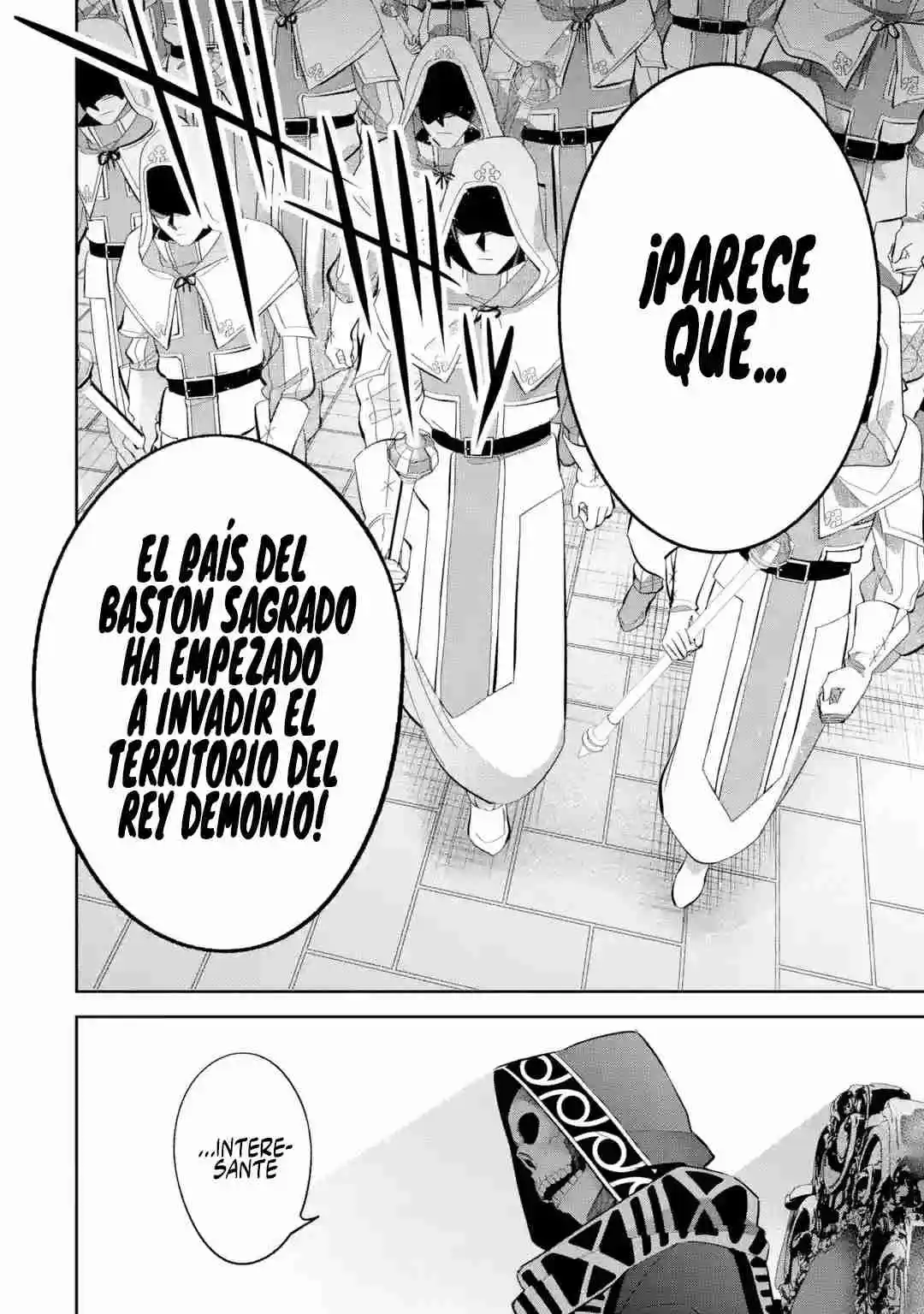 Shokei Sareta Kenja Wa Lich Ni Tensei Shite Shinryaku Sensou Wo Hajimaru - Capítulo 21 - Página 23 - LectorTMOo