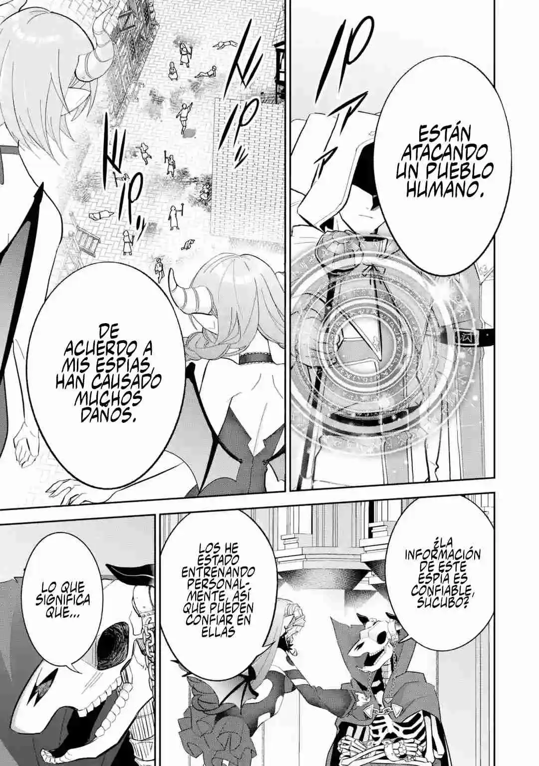 Shokei Sareta Kenja Wa Lich Ni Tensei Shite Shinryaku Sensou Wo Hajimaru - Capítulo 21 - Página 24 - LectorTMOo