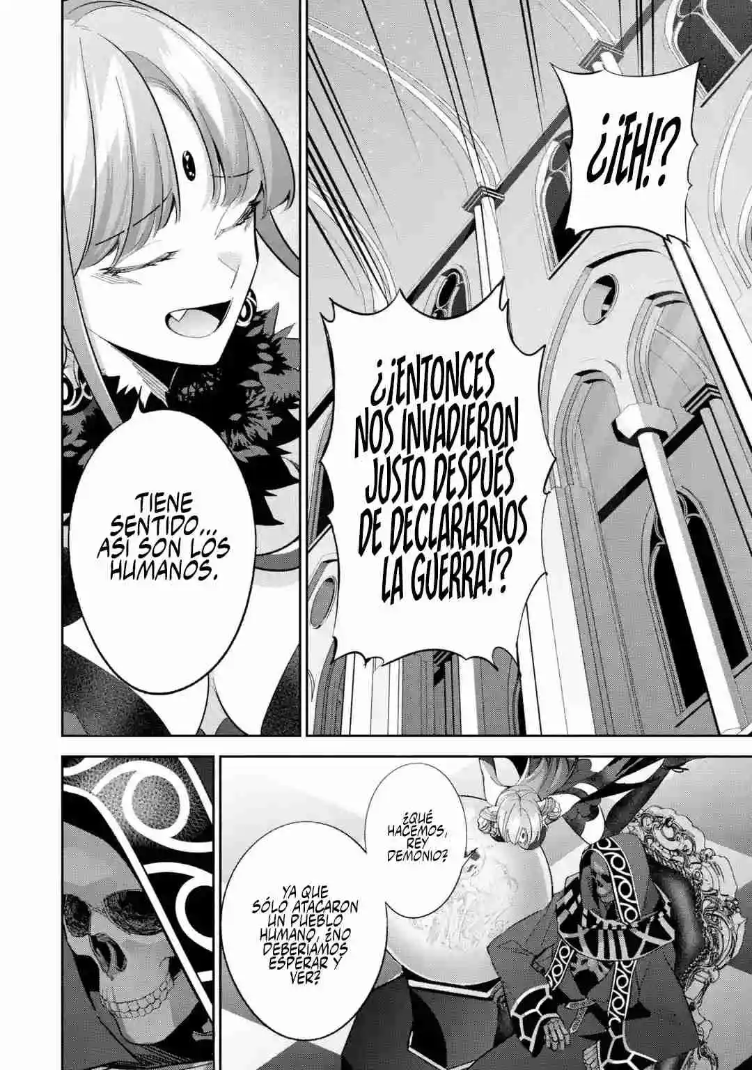Shokei Sareta Kenja Wa Lich Ni Tensei Shite Shinryaku Sensou Wo Hajimaru - Capítulo 21 - Página 25 - LectorTMOo