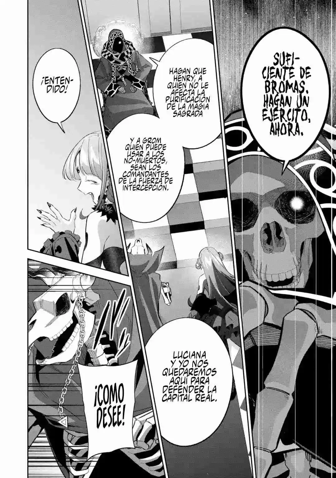 Shokei Sareta Kenja Wa Lich Ni Tensei Shite Shinryaku Sensou Wo Hajimaru - Capítulo 21 - Página 27 - LectorTMOo