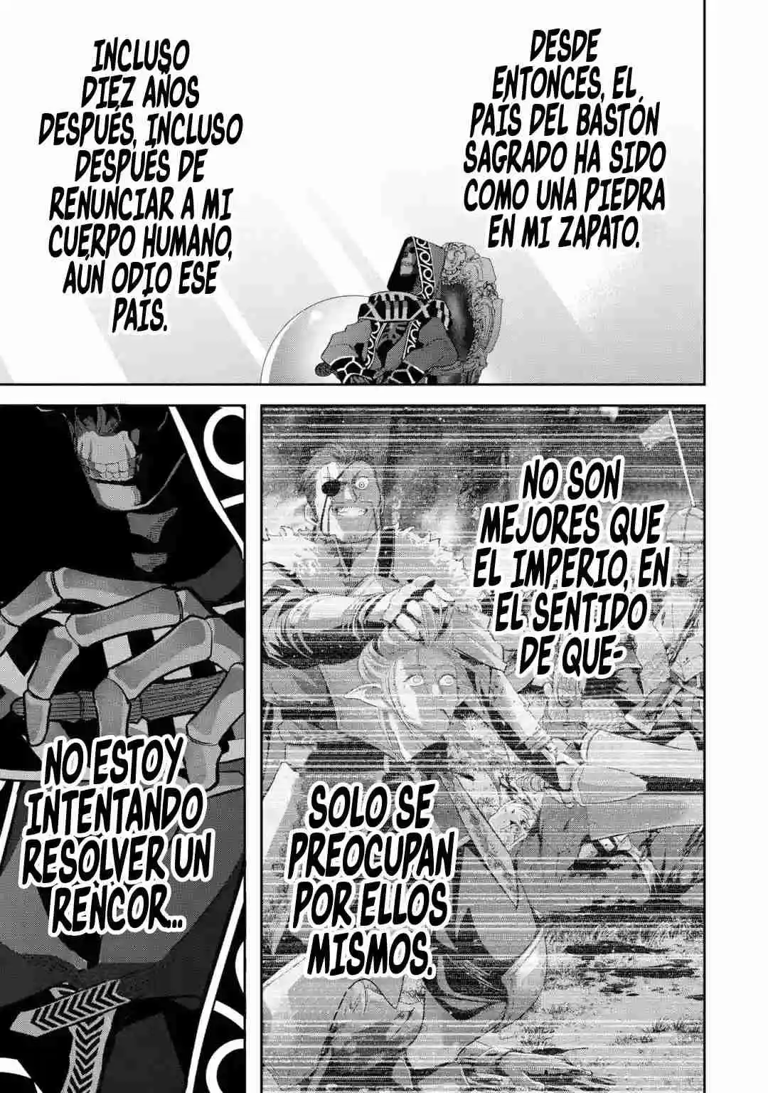 Shokei Sareta Kenja Wa Lich Ni Tensei Shite Shinryaku Sensou Wo Hajimaru - Capítulo 21 - Página 32 - LectorTMOo