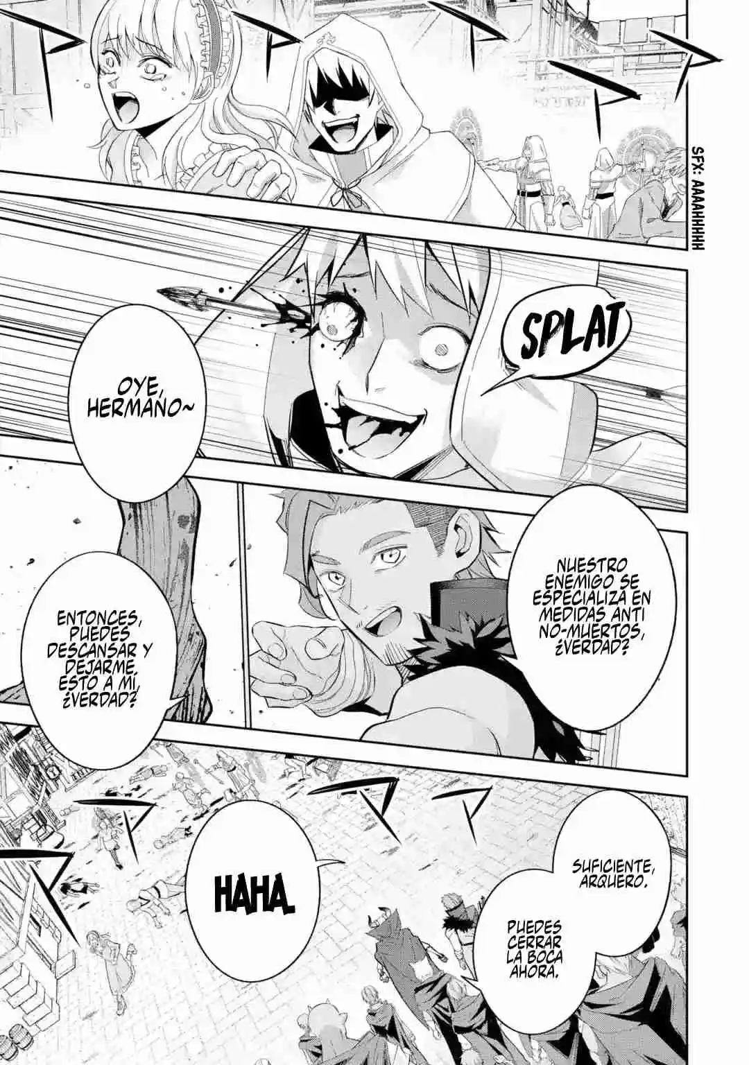 Shokei Sareta Kenja Wa Lich Ni Tensei Shite Shinryaku Sensou Wo Hajimaru - Capítulo 21 - Página 34 - LectorTMOo