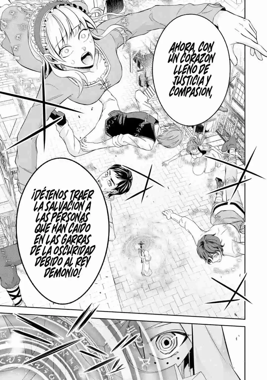 Shokei Sareta Kenja Wa Lich Ni Tensei Shite Shinryaku Sensou Wo Hajimaru - Capítulo 21 - Página 36 - LectorTMOo
