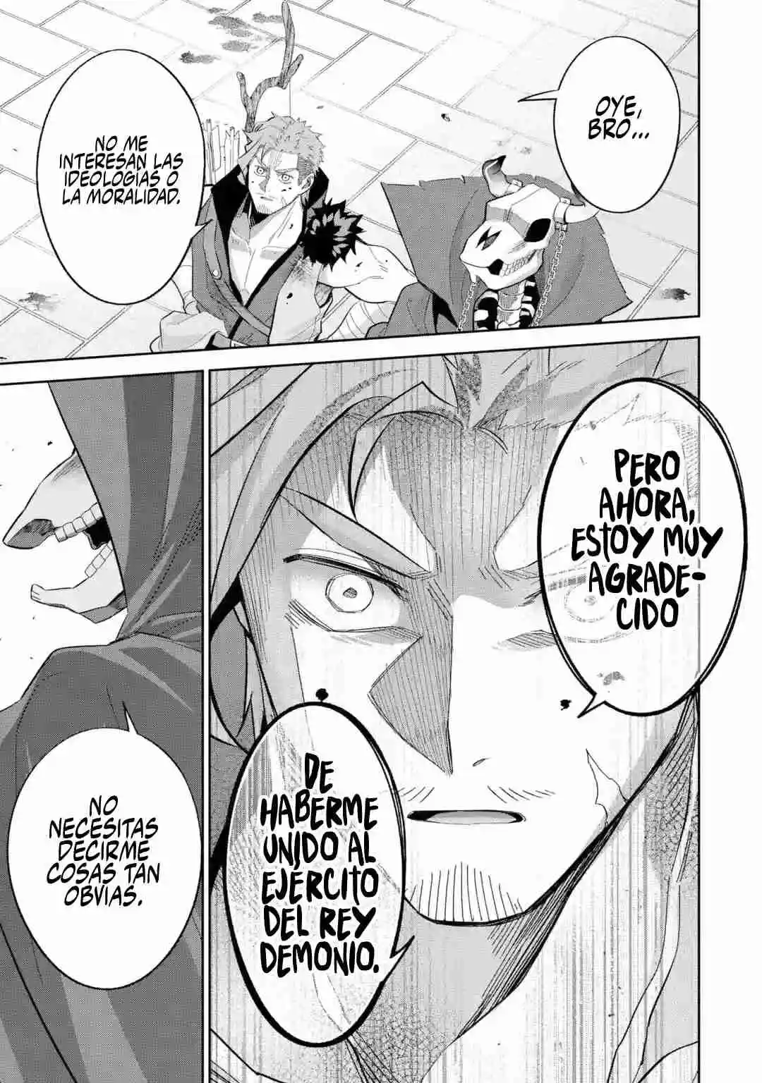 Shokei Sareta Kenja Wa Lich Ni Tensei Shite Shinryaku Sensou Wo Hajimaru - Capítulo 21 - Página 38 - LectorTMOo