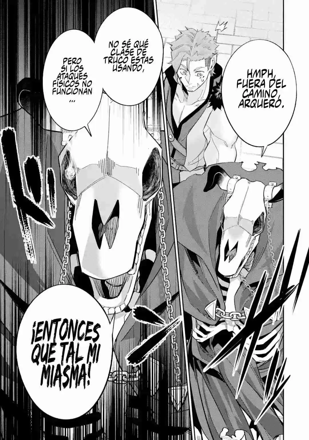 Shokei Sareta Kenja Wa Lich Ni Tensei Shite Shinryaku Sensou Wo Hajimaru - Capítulo 22 - Página 10 - LectorTMOo