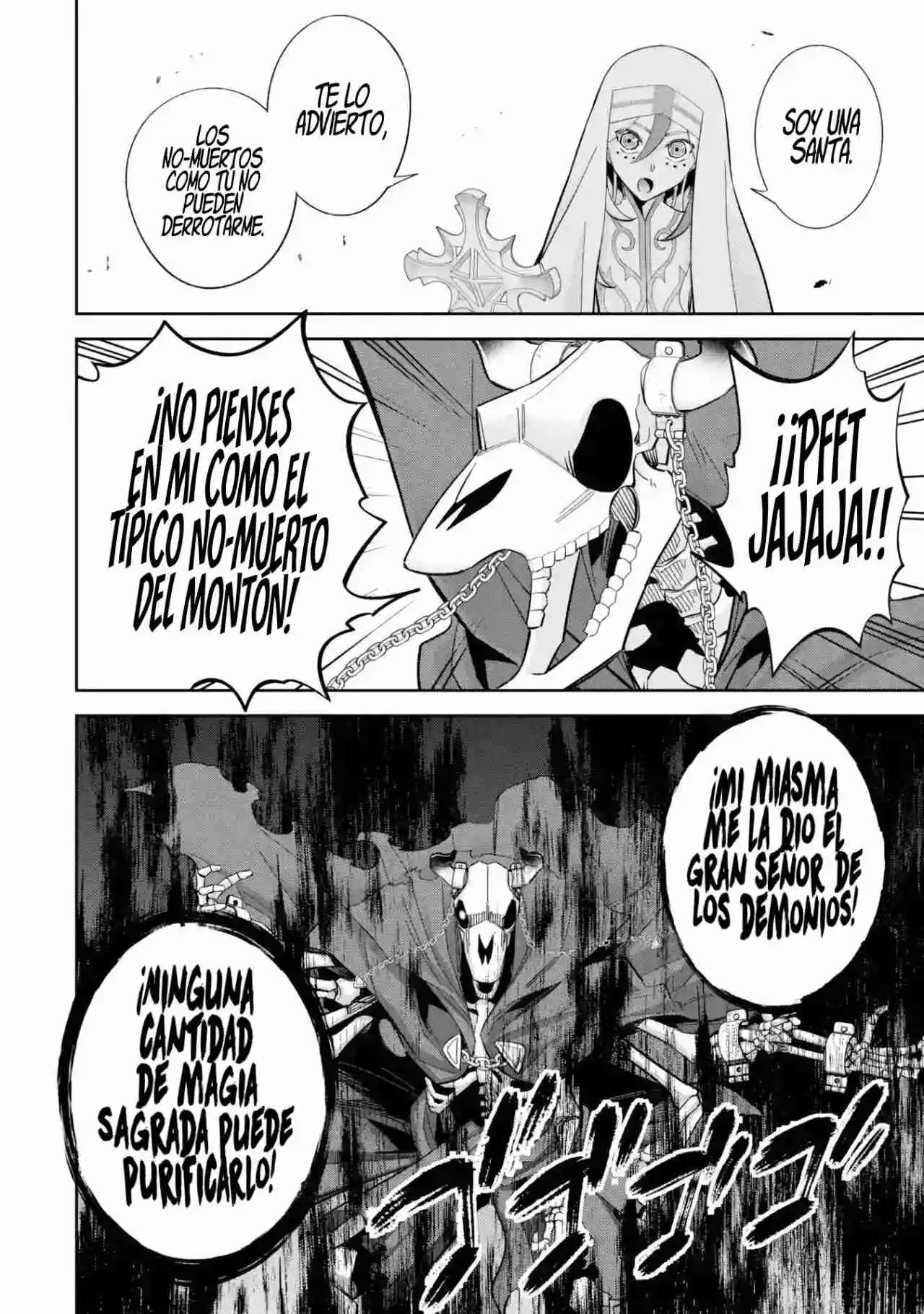 Shokei Sareta Kenja Wa Lich Ni Tensei Shite Shinryaku Sensou Wo Hajimaru - Capítulo 22 - Página 11 - LectorTMOo