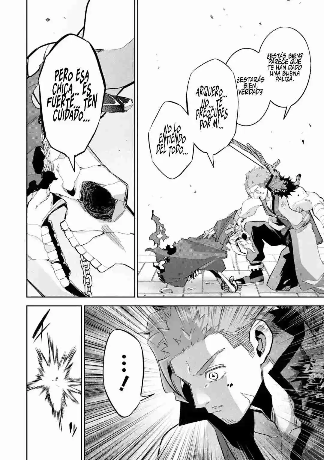 Shokei Sareta Kenja Wa Lich Ni Tensei Shite Shinryaku Sensou Wo Hajimaru - Capítulo 22 - Página 21 - LectorTMOo