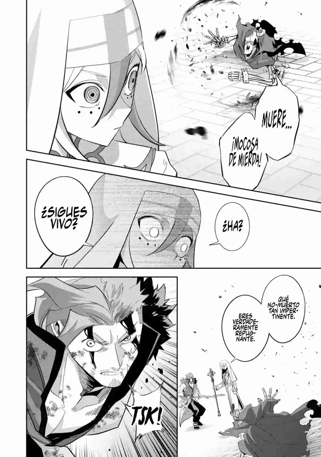 Shokei Sareta Kenja Wa Lich Ni Tensei Shite Shinryaku Sensou Wo Hajimaru - Capítulo 22 - Página 37 - LectorTMOo