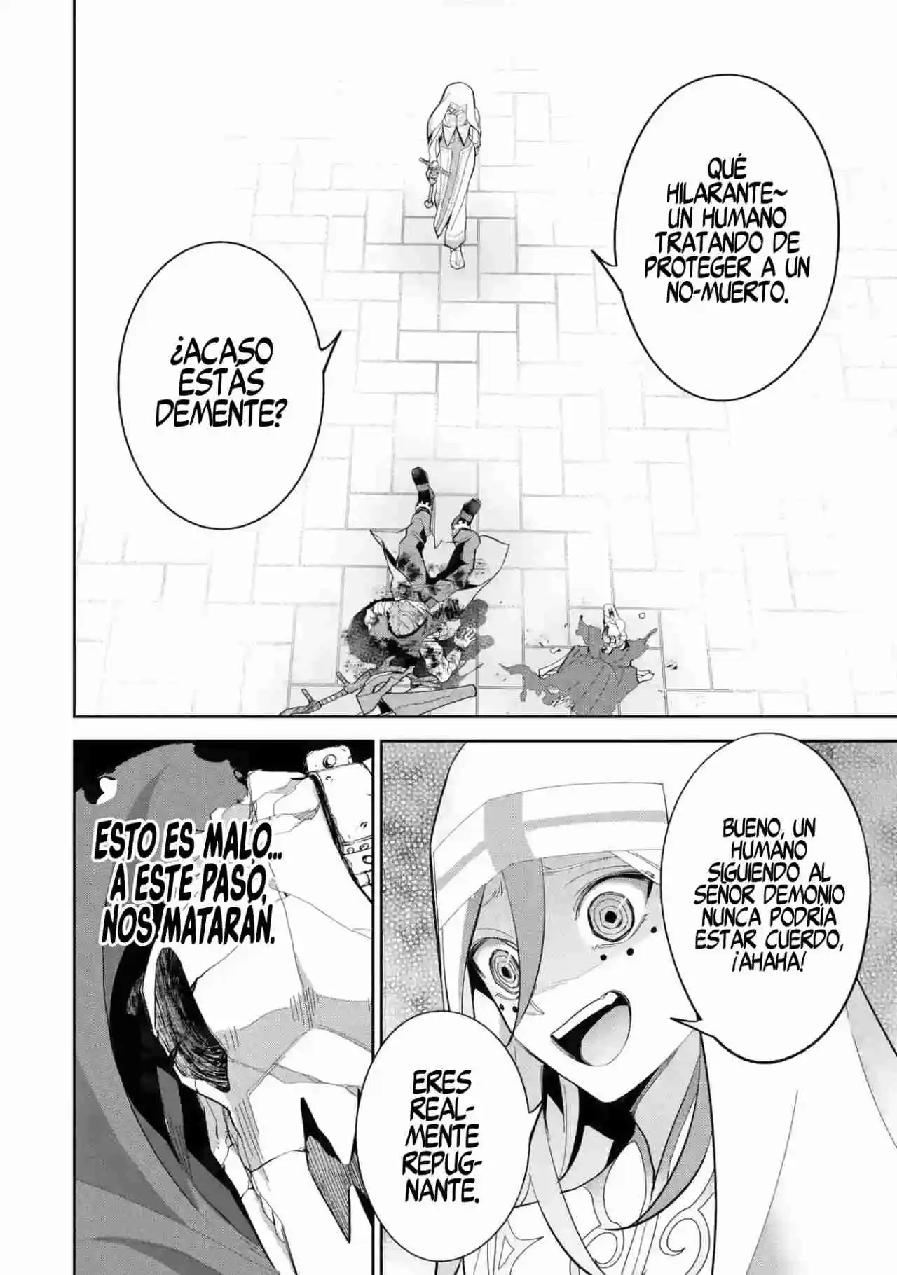 Shokei Sareta Kenja Wa Lich Ni Tensei Shite Shinryaku Sensou Wo Hajimaru - Capítulo 23 - Página 5 - LectorTMOo