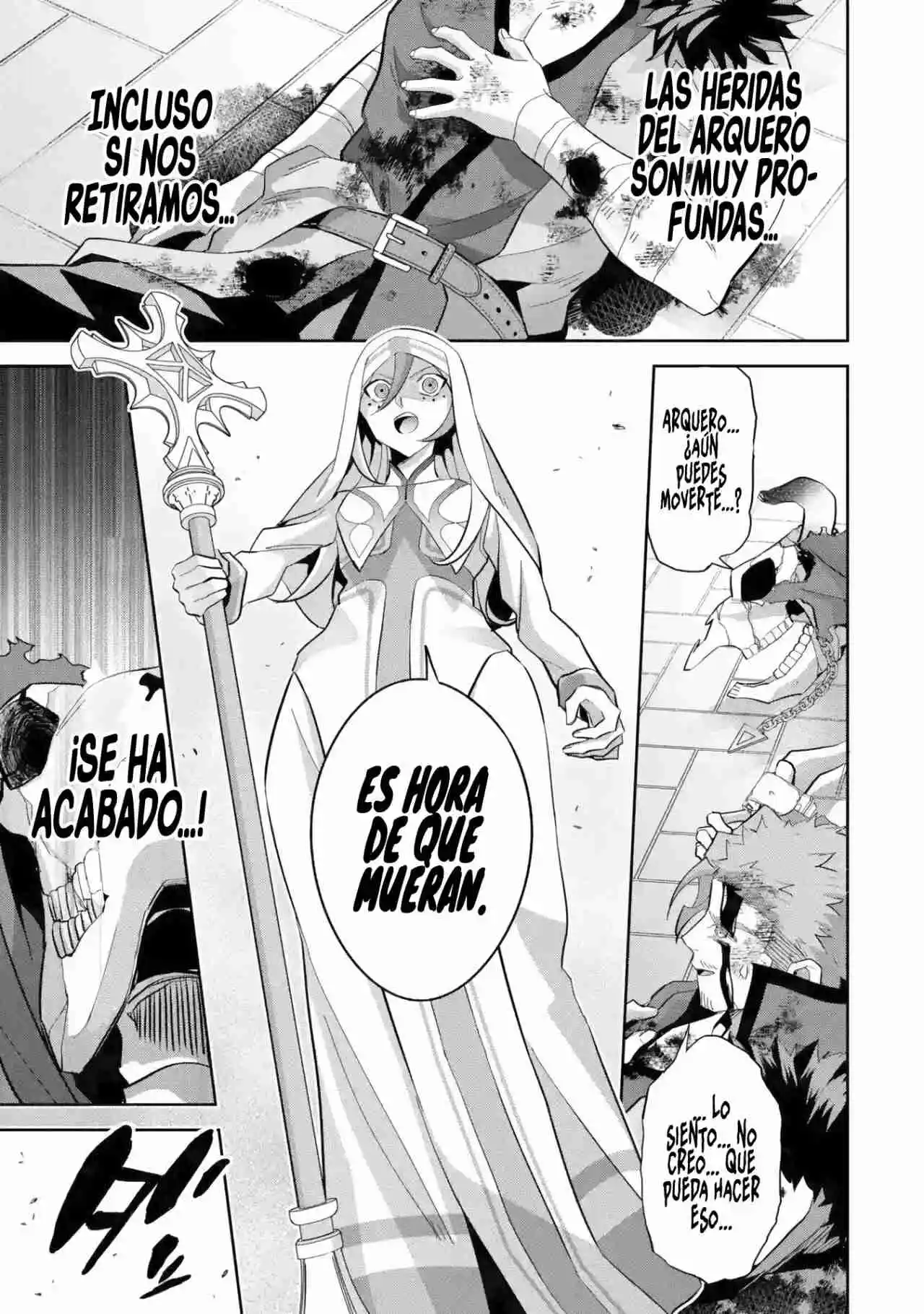 Shokei Sareta Kenja Wa Lich Ni Tensei Shite Shinryaku Sensou Wo Hajimaru - Capítulo 23 - Página 6 - LectorTMOo