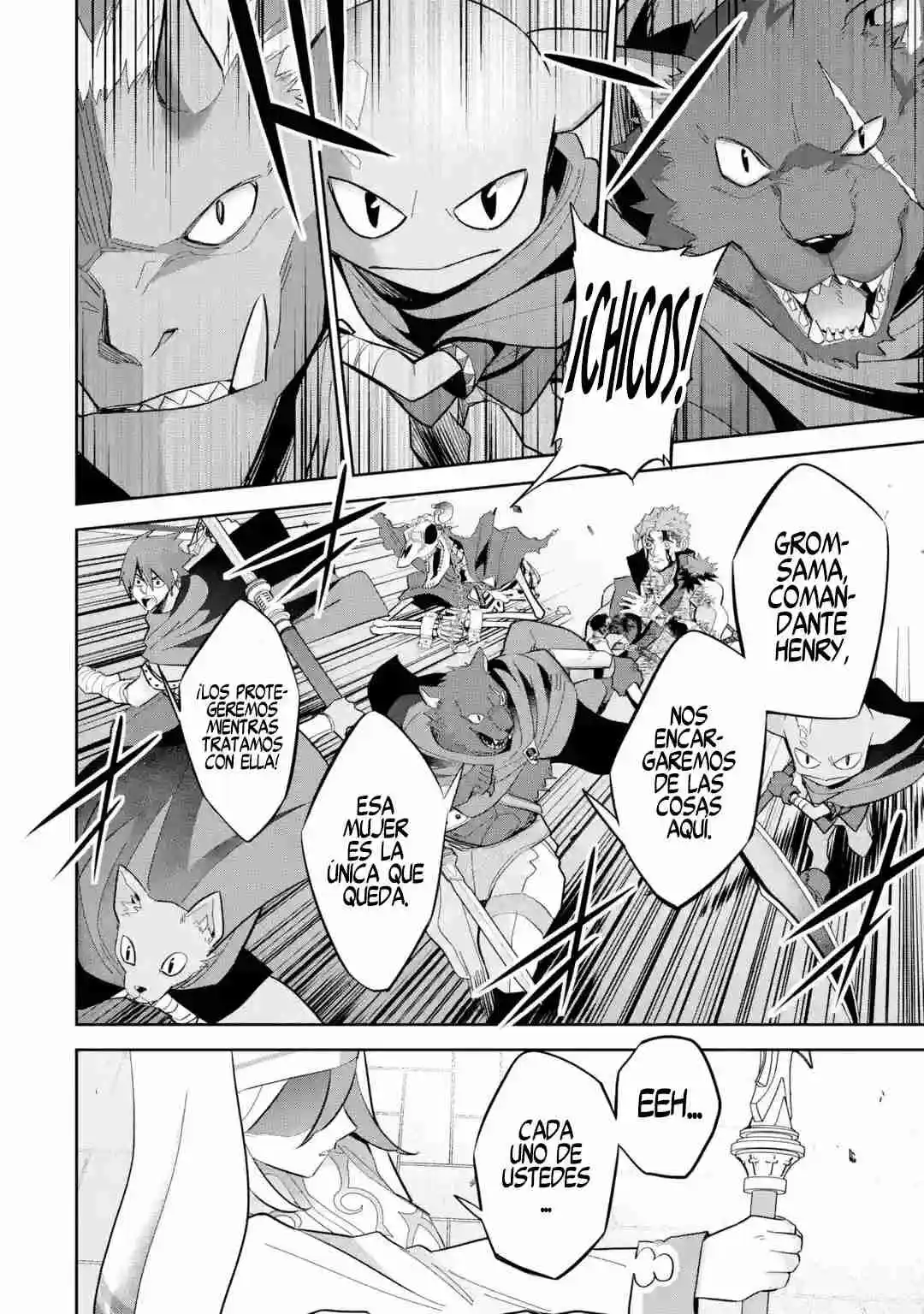 Shokei Sareta Kenja Wa Lich Ni Tensei Shite Shinryaku Sensou Wo Hajimaru - Capítulo 23 - Página 8 - LectorTMOo