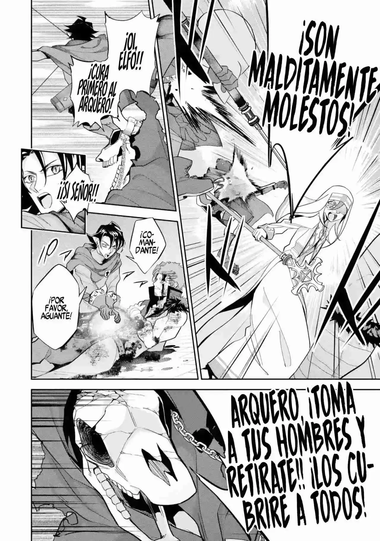 Shokei Sareta Kenja Wa Lich Ni Tensei Shite Shinryaku Sensou Wo Hajimaru - Capítulo 23 - Página 10 - LectorTMOo