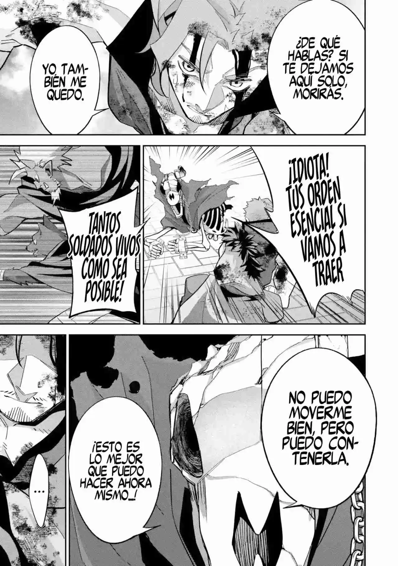 Shokei Sareta Kenja Wa Lich Ni Tensei Shite Shinryaku Sensou Wo Hajimaru - Capítulo 23 - Página 11 - LectorTMOo