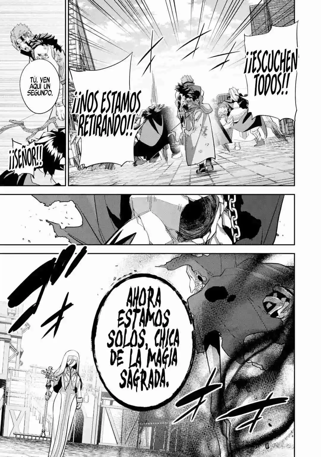 Shokei Sareta Kenja Wa Lich Ni Tensei Shite Shinryaku Sensou Wo Hajimaru - Capítulo 23 - Página 13 - LectorTMOo