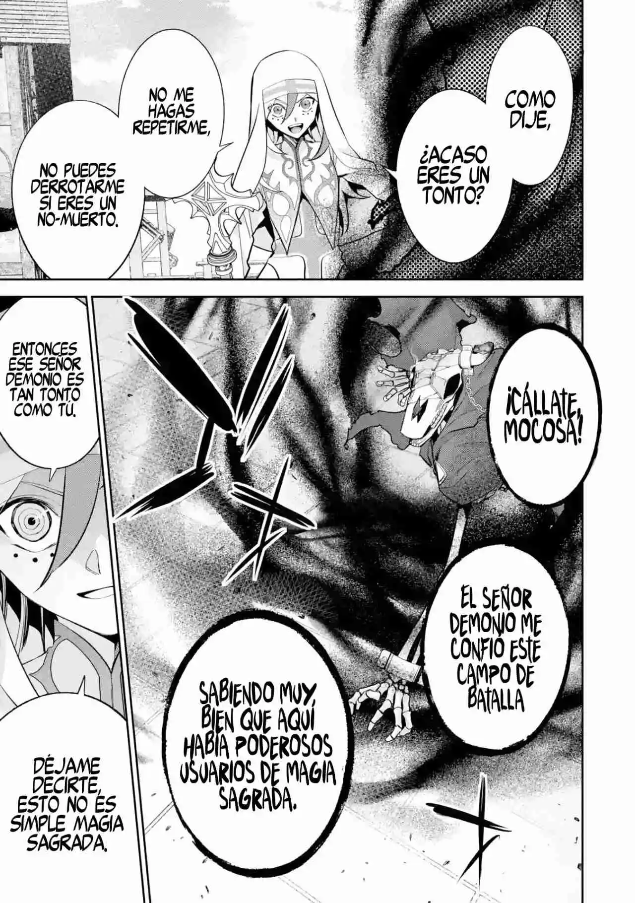 Shokei Sareta Kenja Wa Lich Ni Tensei Shite Shinryaku Sensou Wo Hajimaru - Capítulo 23 - Página 15 - LectorTMOo