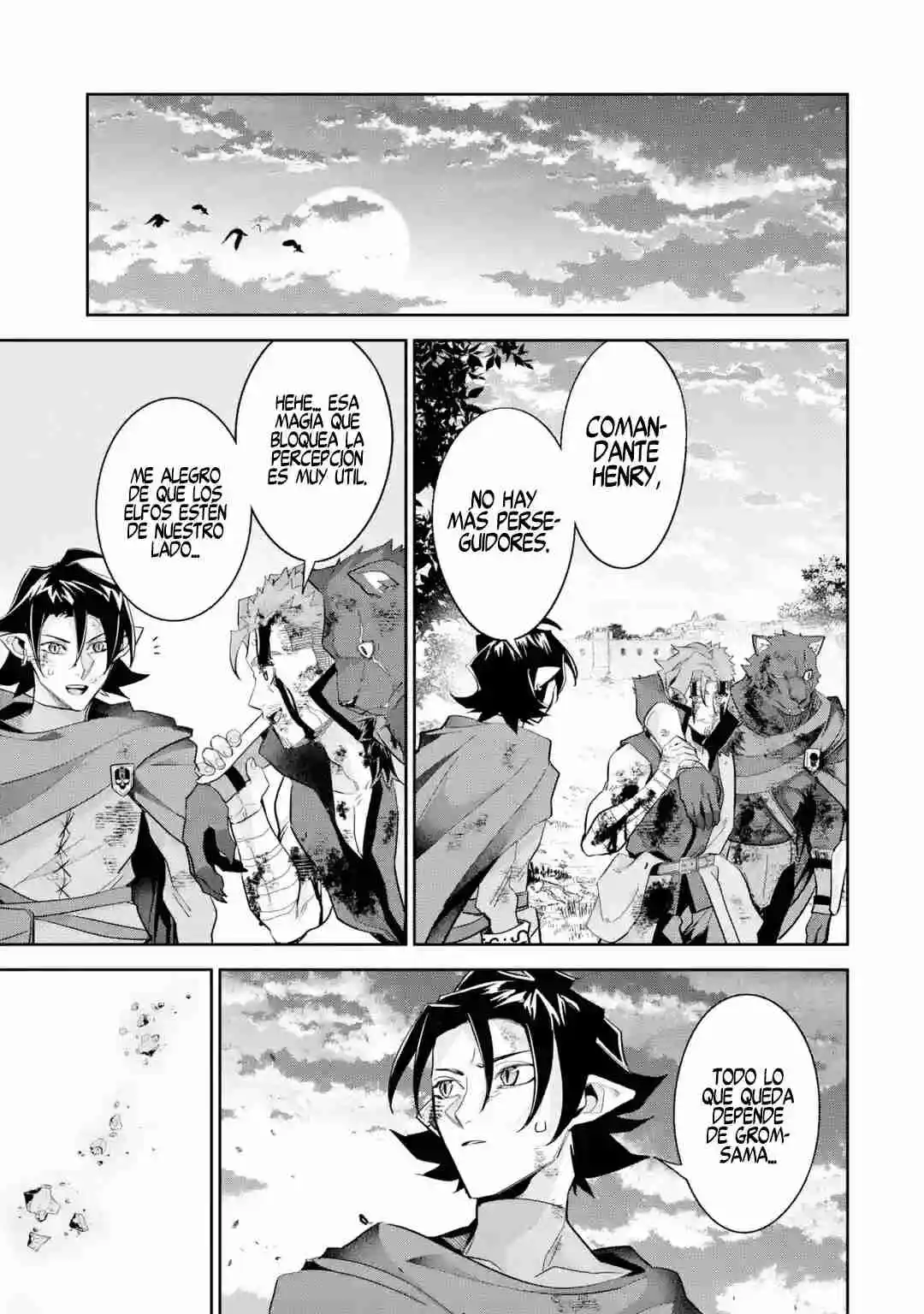 Shokei Sareta Kenja Wa Lich Ni Tensei Shite Shinryaku Sensou Wo Hajimaru - Capítulo 23 - Página 17 - LectorTMOo