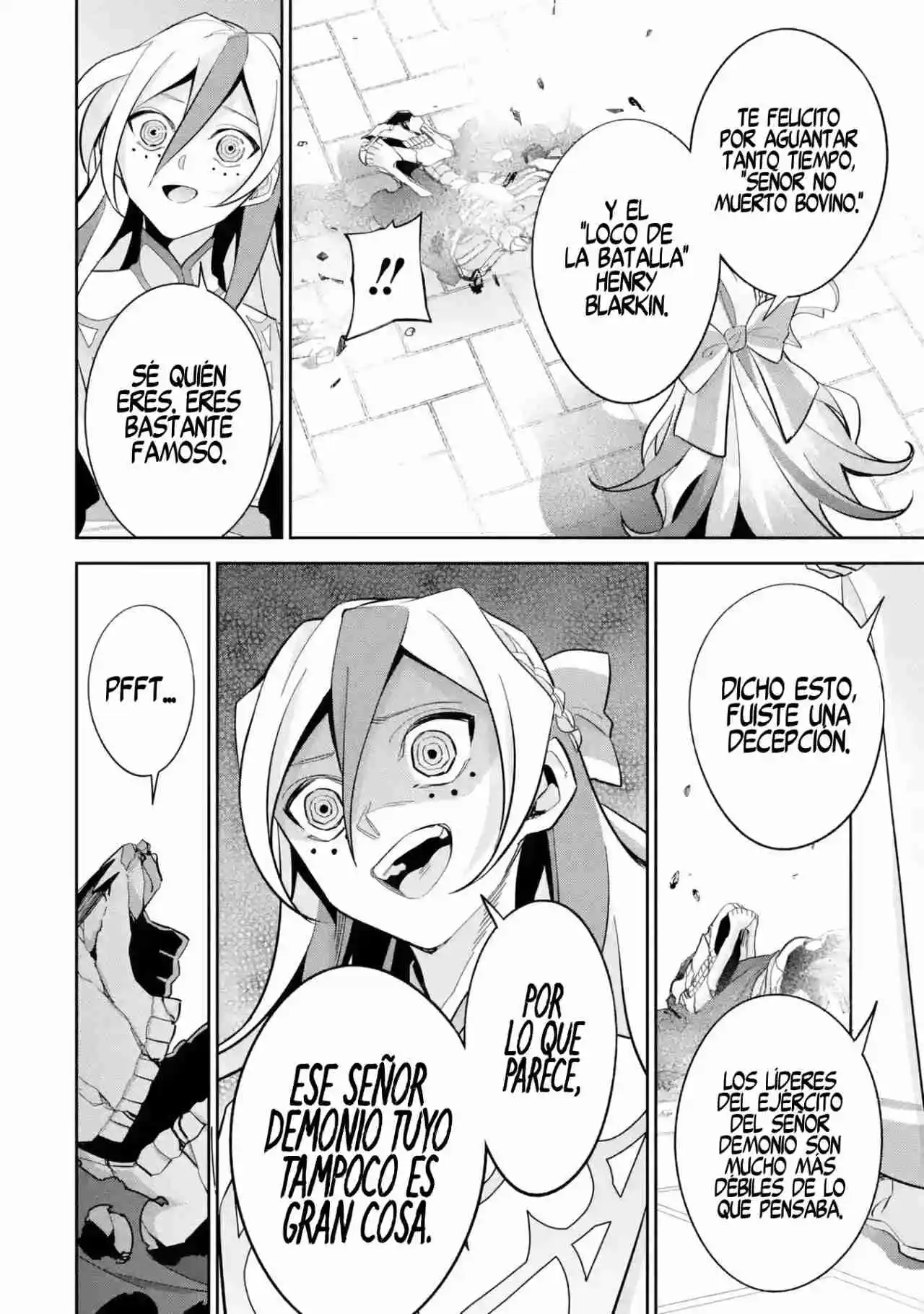 Shokei Sareta Kenja Wa Lich Ni Tensei Shite Shinryaku Sensou Wo Hajimaru - Capítulo 23 - Página 22 - LectorTMOo