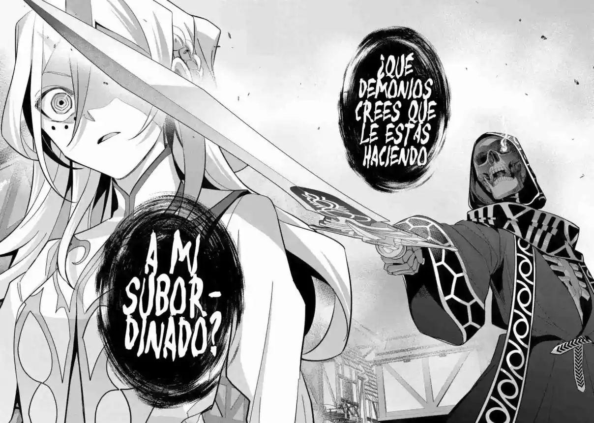 Shokei Sareta Kenja Wa Lich Ni Tensei Shite Shinryaku Sensou Wo Hajimaru - Capítulo 23 - Página 27 - LectorTMOo