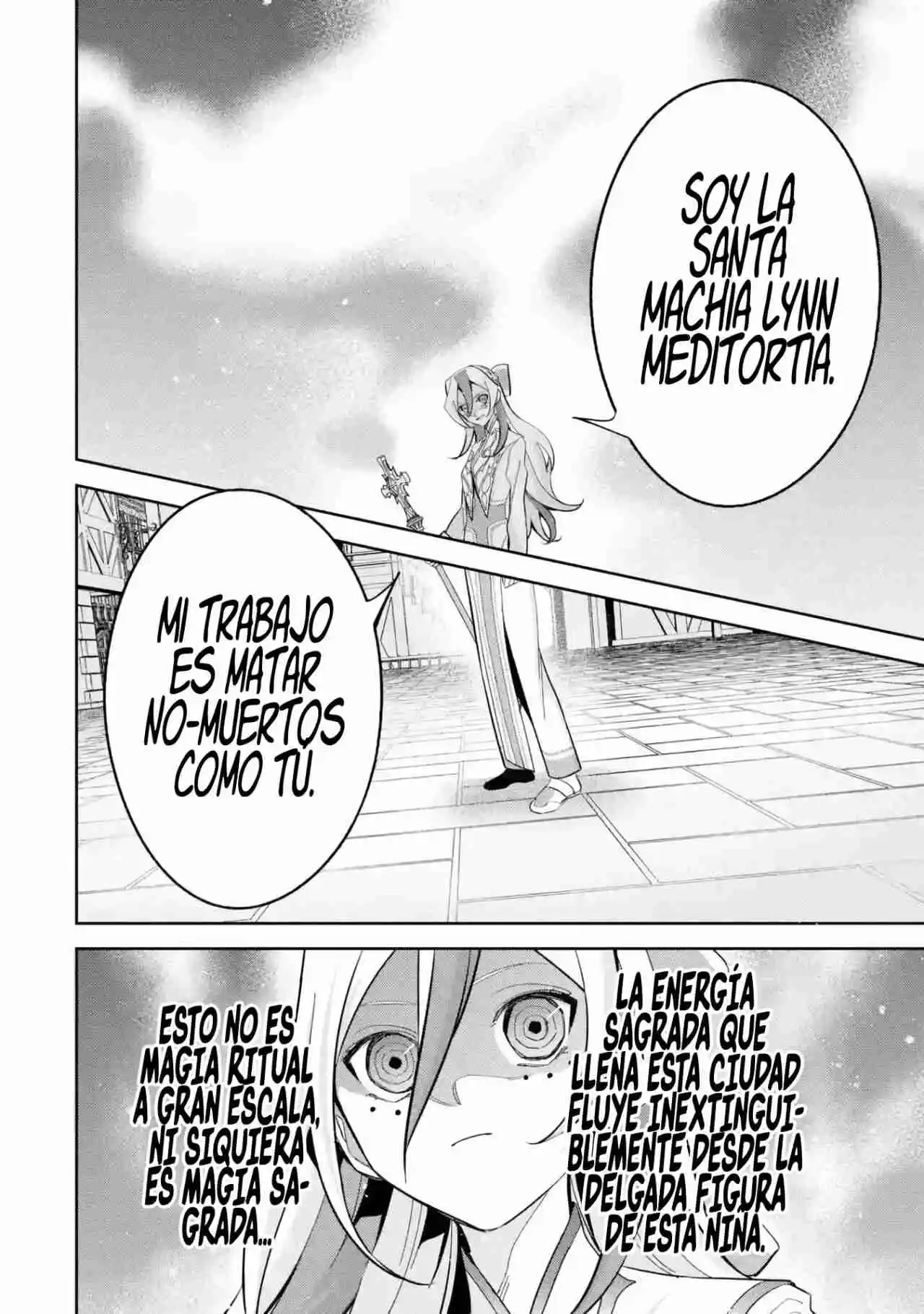 Shokei Sareta Kenja Wa Lich Ni Tensei Shite Shinryaku Sensou Wo Hajimaru - Capítulo 24 - Página 12 - LectorTMOo