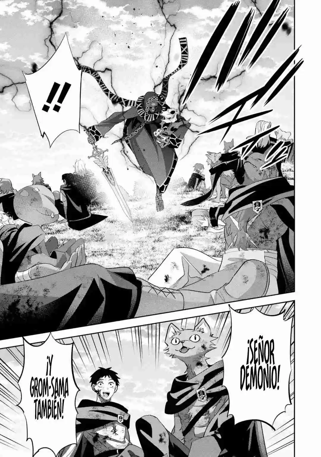 Shokei Sareta Kenja Wa Lich Ni Tensei Shite Shinryaku Sensou Wo Hajimaru - Capítulo 24 - Página 19 - LectorTMOo