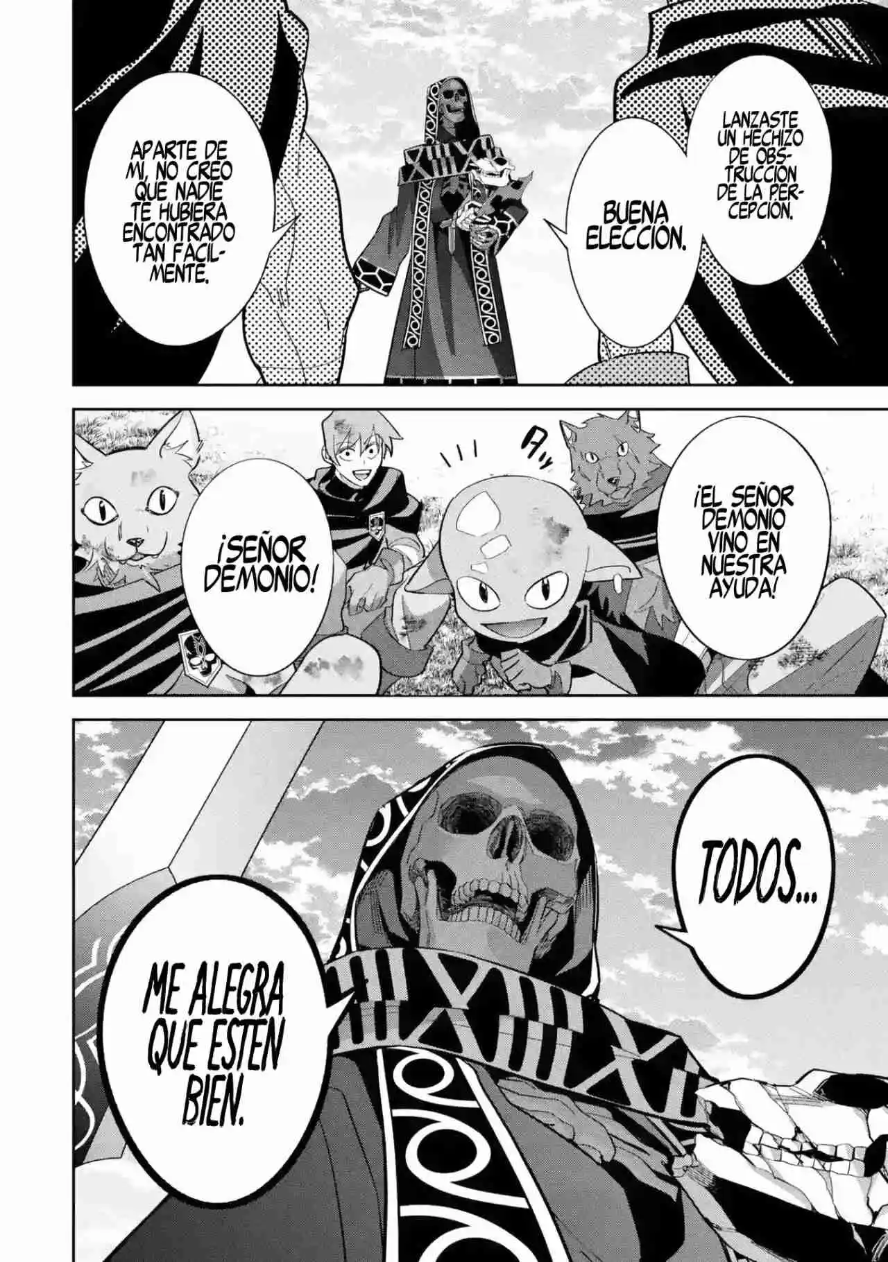 Shokei Sareta Kenja Wa Lich Ni Tensei Shite Shinryaku Sensou Wo Hajimaru - Capítulo 24 - Página 20 - LectorTMOo