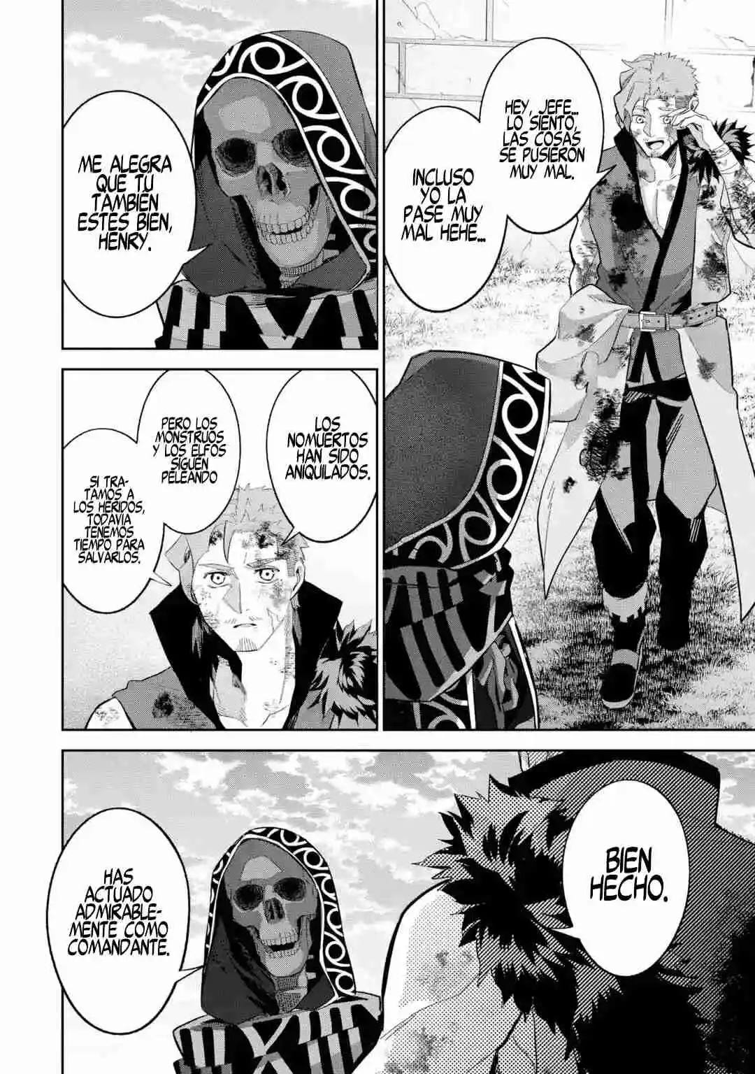 Shokei Sareta Kenja Wa Lich Ni Tensei Shite Shinryaku Sensou Wo Hajimaru - Capítulo 24 - Página 22 - LectorTMOo