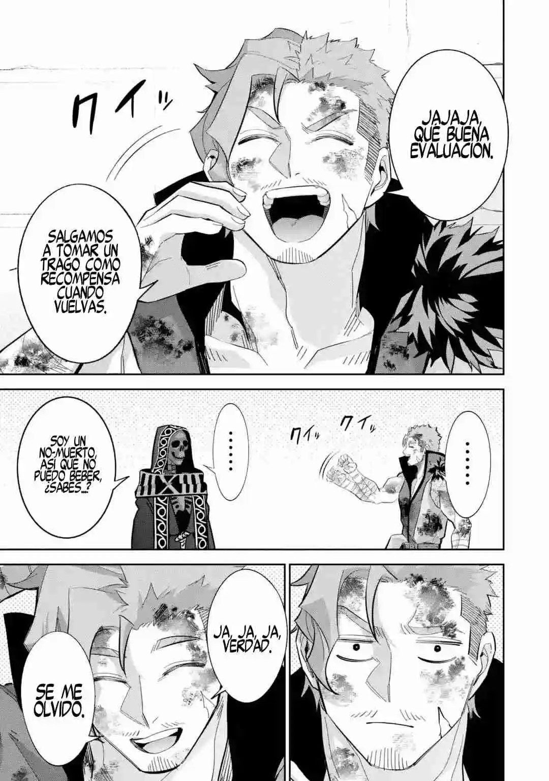 Shokei Sareta Kenja Wa Lich Ni Tensei Shite Shinryaku Sensou Wo Hajimaru - Capítulo 24 - Página 23 - LectorTMOo