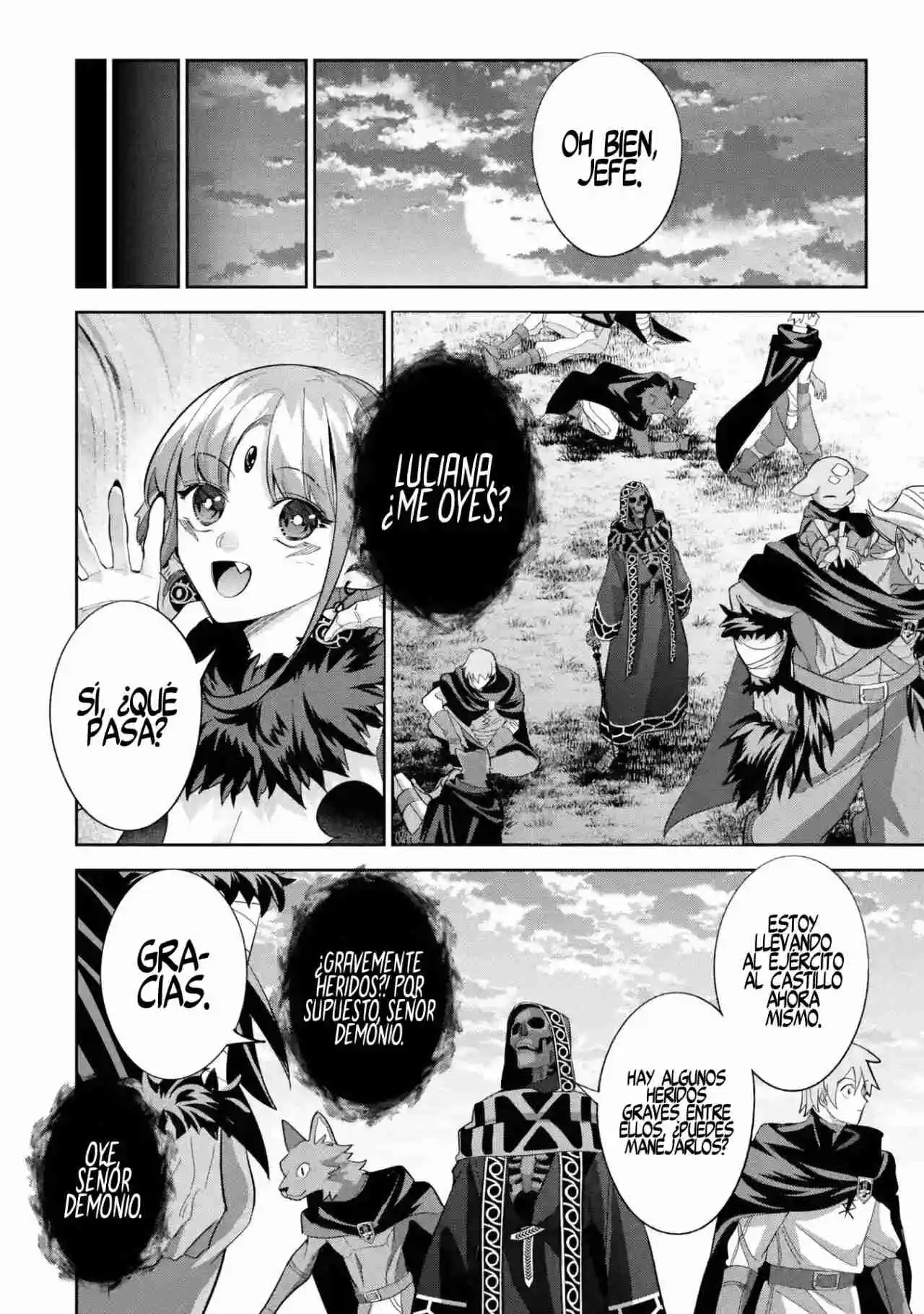 Shokei Sareta Kenja Wa Lich Ni Tensei Shite Shinryaku Sensou Wo Hajimaru - Capítulo 24 - Página 24 - LectorTMOo