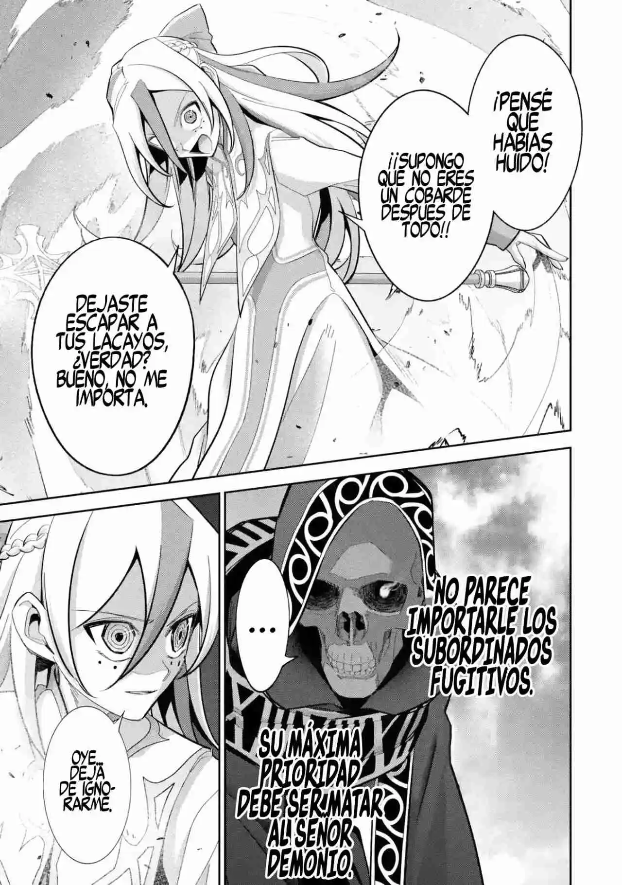 Shokei Sareta Kenja Wa Lich Ni Tensei Shite Shinryaku Sensou Wo Hajimaru - Capítulo 24 - Página 28 - LectorTMOo