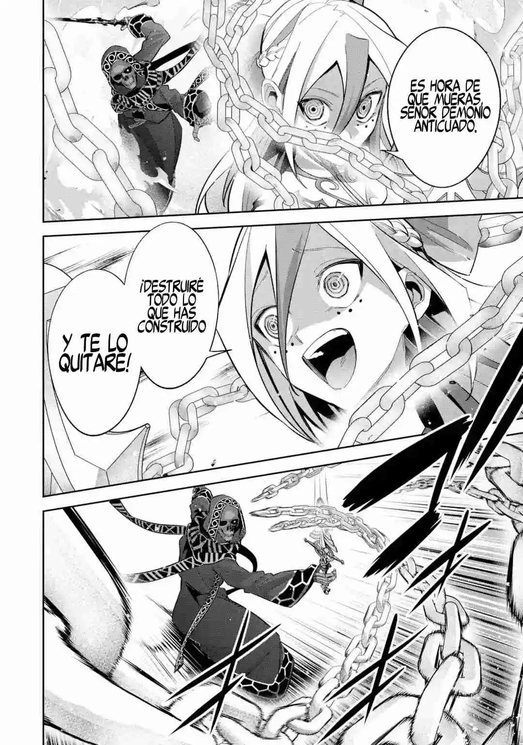 Shokei Sareta Kenja Wa Lich Ni Tensei Shite Shinryaku Sensou Wo Hajimaru - Capítulo 24 - Página 32 - LectorTMOo