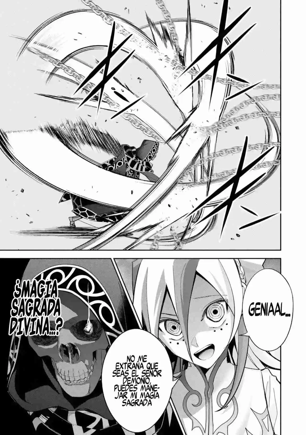 Shokei Sareta Kenja Wa Lich Ni Tensei Shite Shinryaku Sensou Wo Hajimaru - Capítulo 24 - Página 33 - LectorTMOo