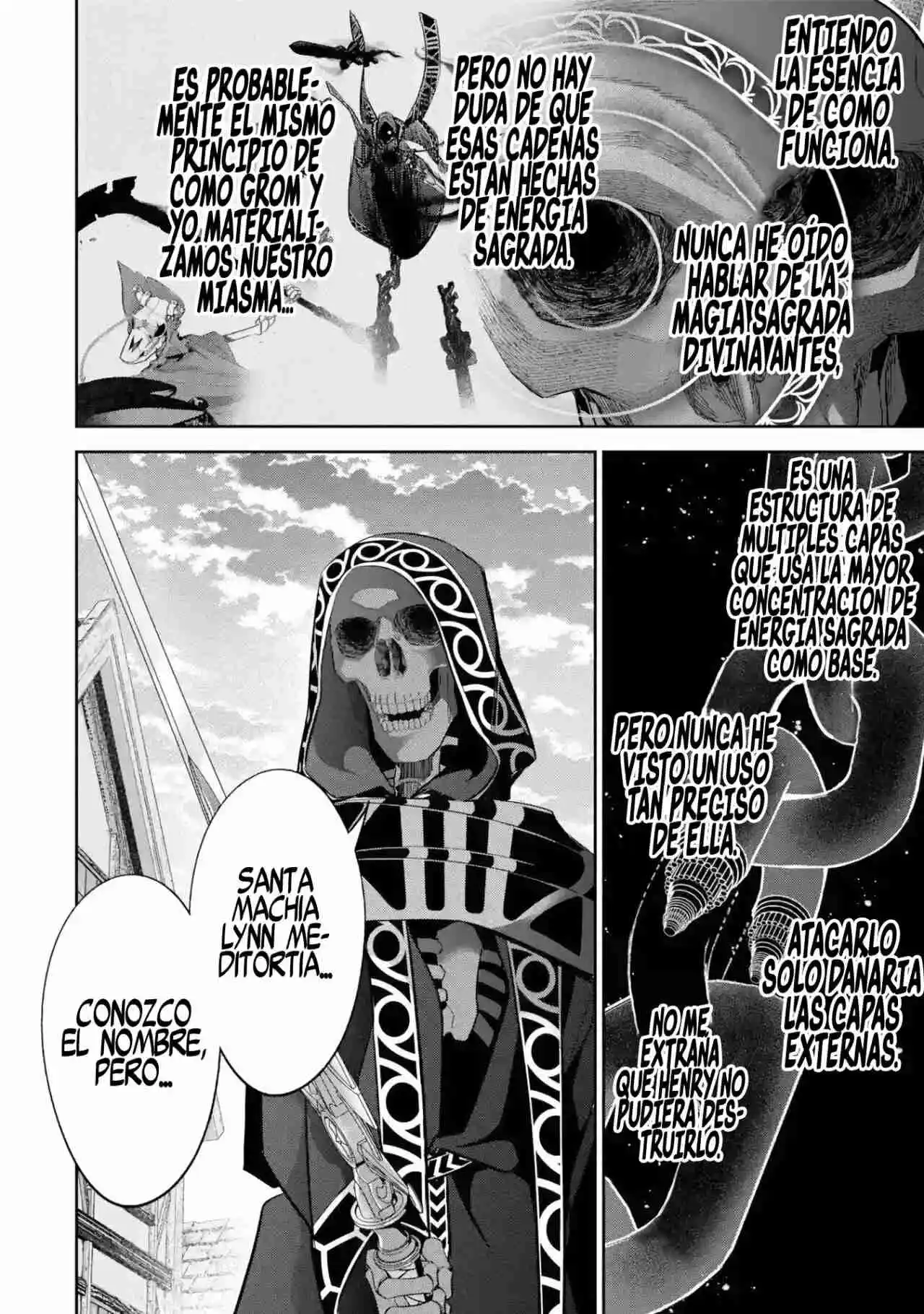 Shokei Sareta Kenja Wa Lich Ni Tensei Shite Shinryaku Sensou Wo Hajimaru - Capítulo 24 - Página 34 - LectorTMOo