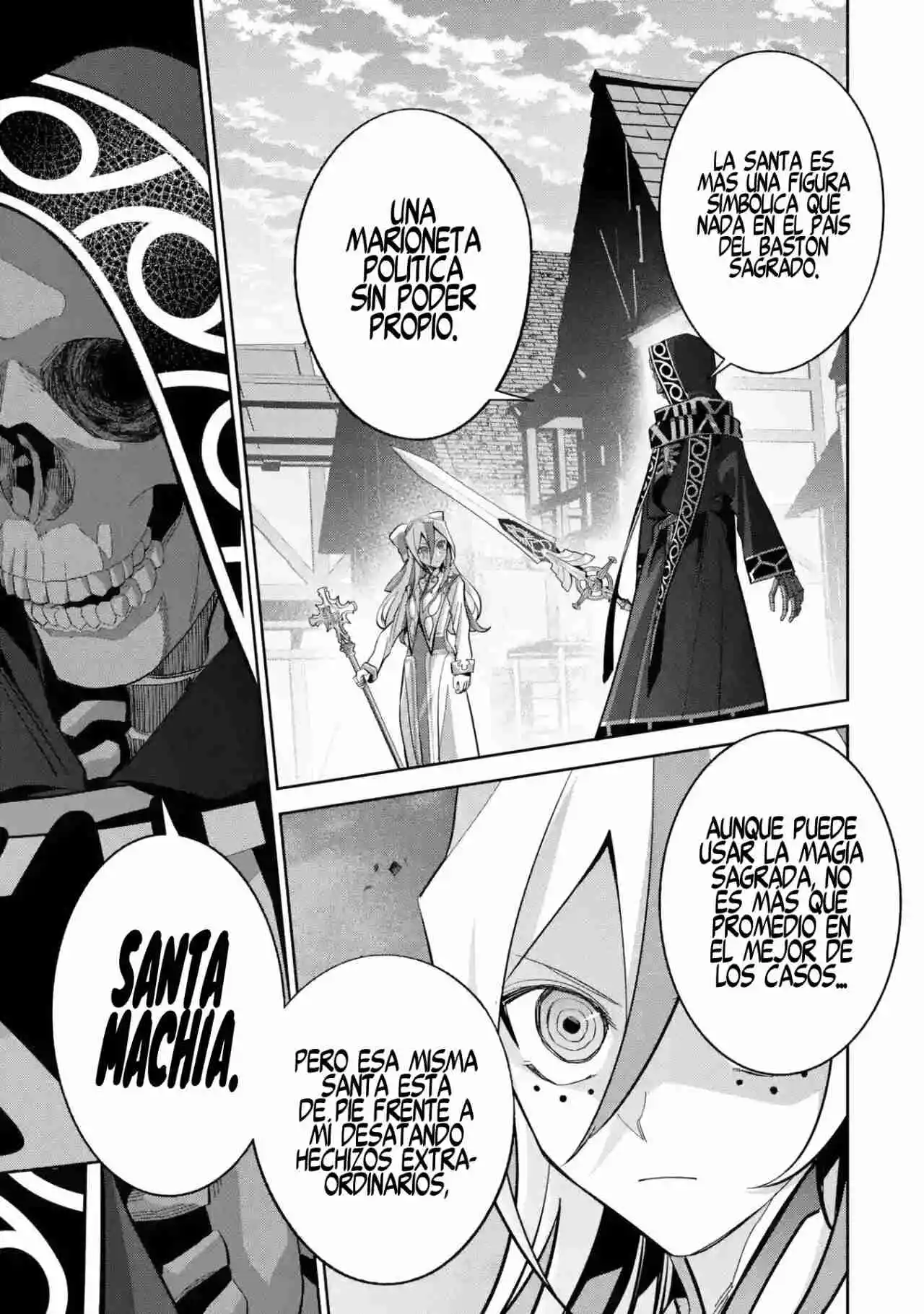 Shokei Sareta Kenja Wa Lich Ni Tensei Shite Shinryaku Sensou Wo Hajimaru - Capítulo 24 - Página 35 - LectorTMOo
