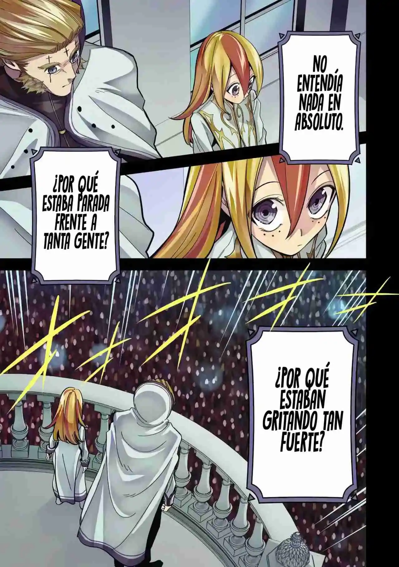 Shokei Sareta Kenja Wa Lich Ni Tensei Shite Shinryaku Sensou Wo Hajimaru - Capítulo 25 - Página 3 - LectorTMOo