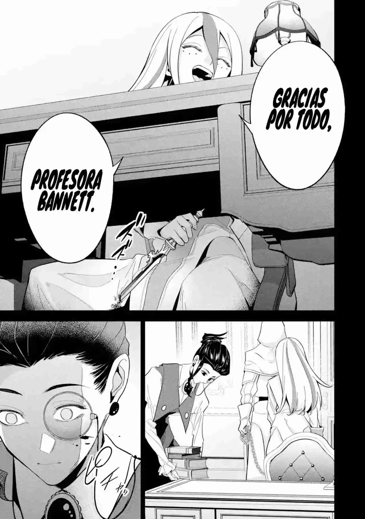 Shokei Sareta Kenja Wa Lich Ni Tensei Shite Shinryaku Sensou Wo Hajimaru - Capítulo 25 - Página 24 - LectorTMOo
