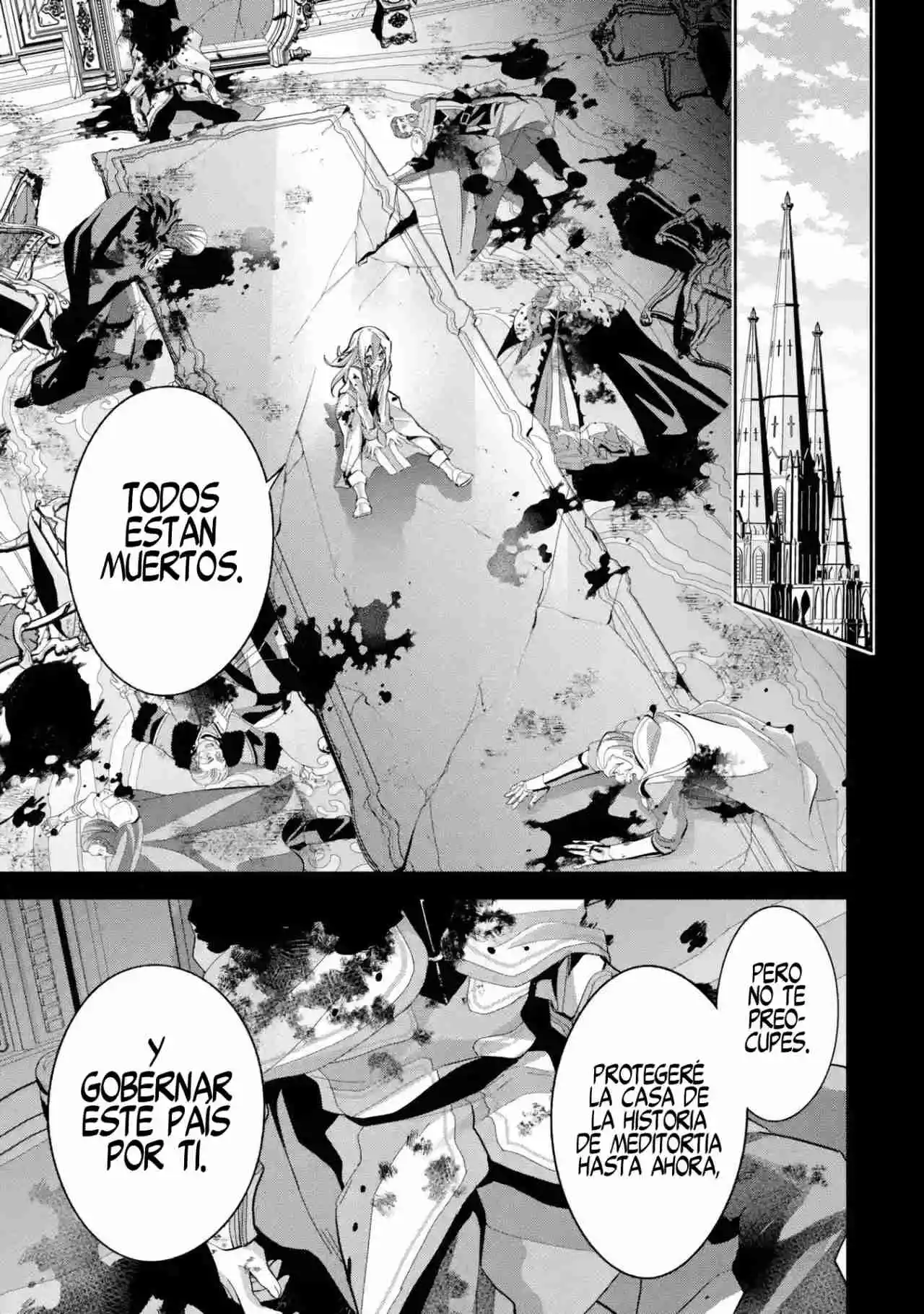 Shokei Sareta Kenja Wa Lich Ni Tensei Shite Shinryaku Sensou Wo Hajimaru - Capítulo 25 - Página 37 - LectorTMOo
