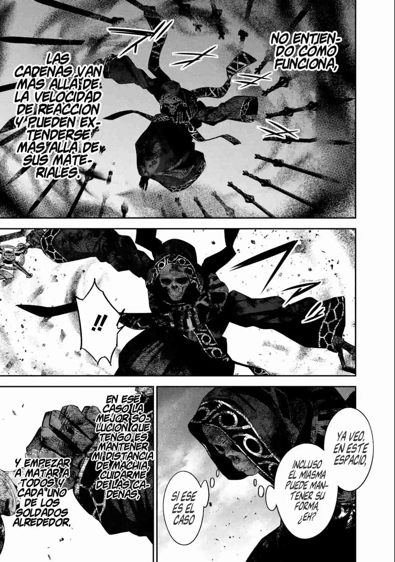 Shokei Sareta Kenja Wa Lich Ni Tensei Shite Shinryaku Sensou Wo Hajimaru - Capítulo 27 - Página 5 - LectorTMOo