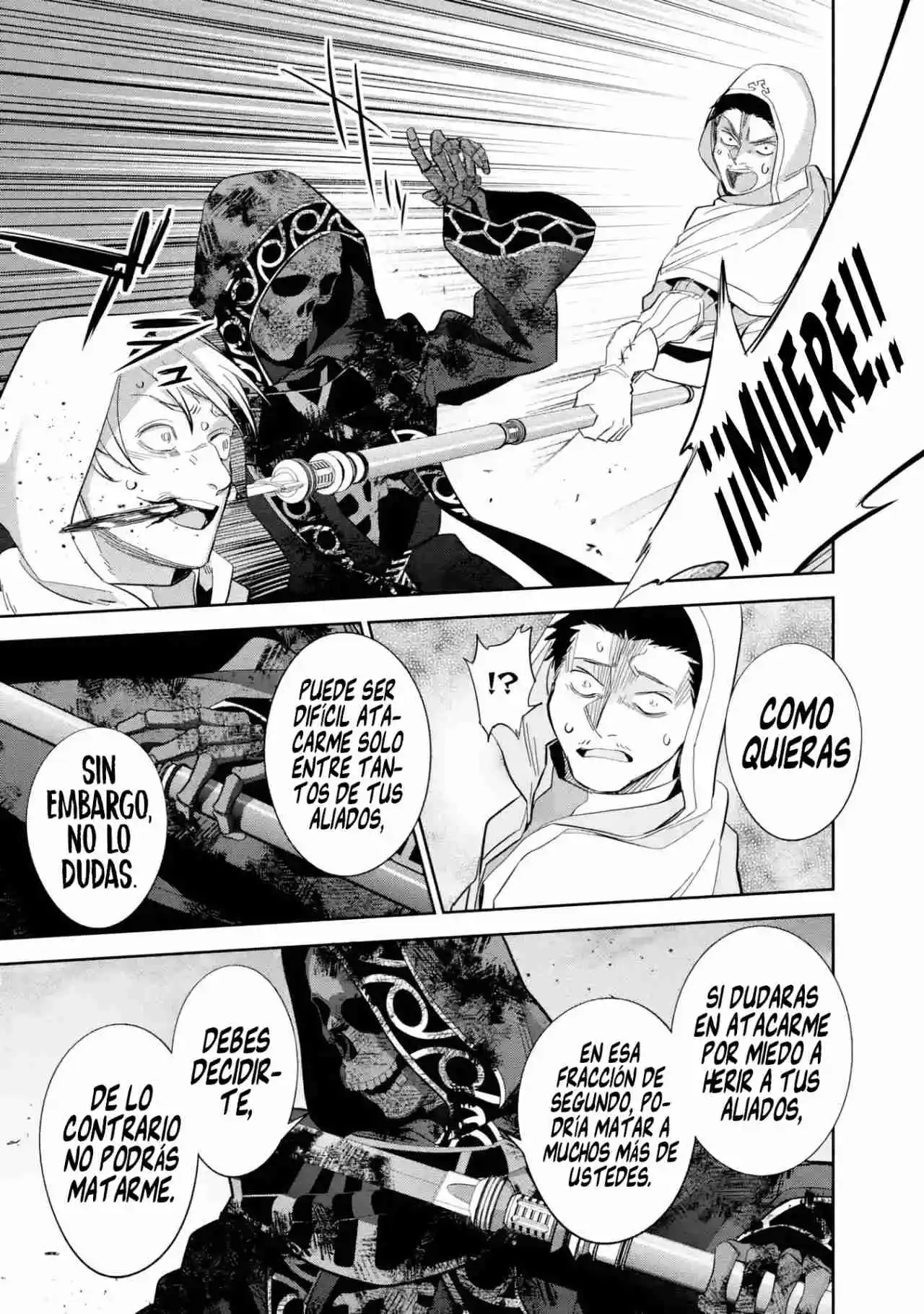 Shokei Sareta Kenja Wa Lich Ni Tensei Shite Shinryaku Sensou Wo Hajimaru - Capítulo 27 - Página 7 - LectorTMOo