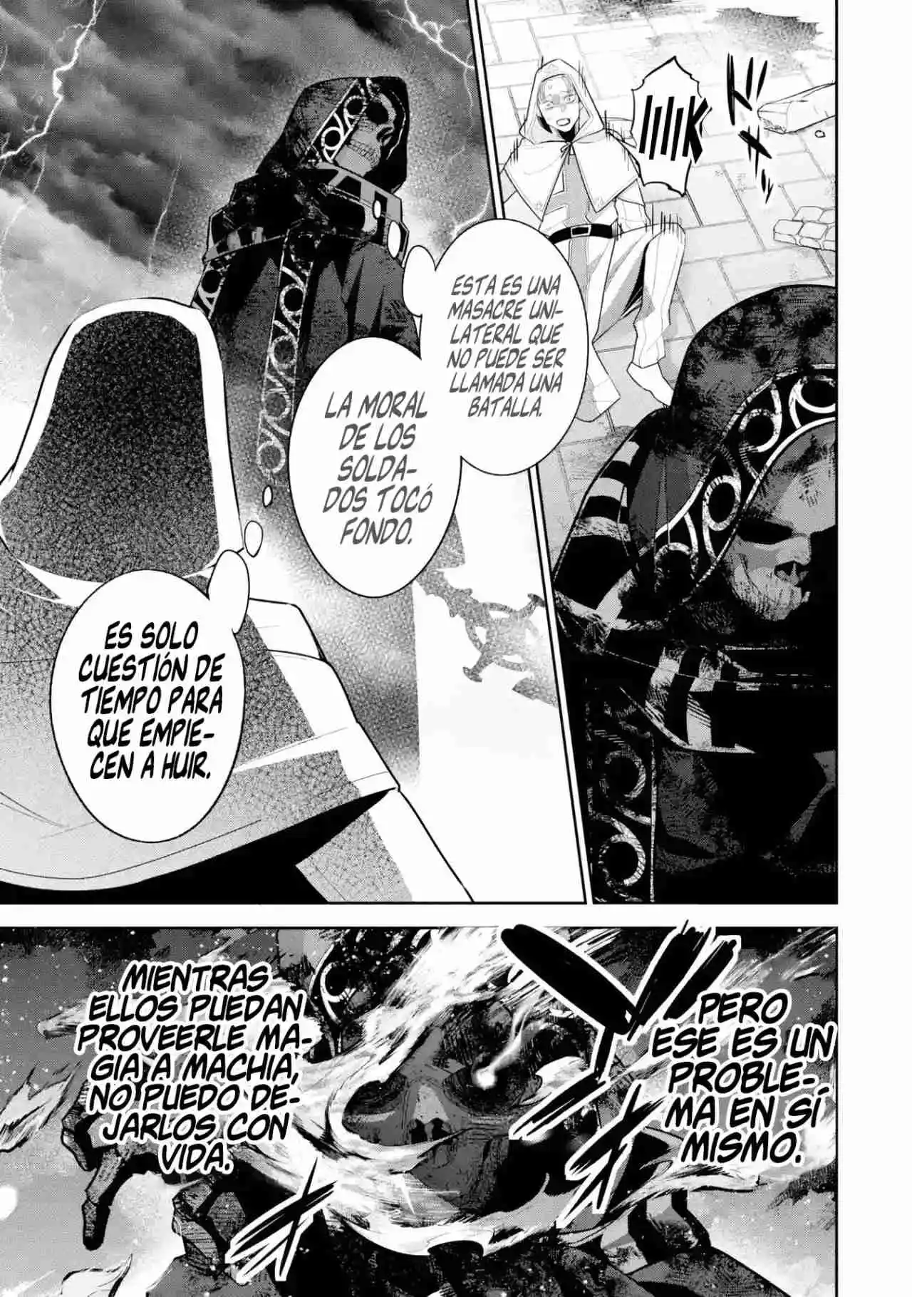 Shokei Sareta Kenja Wa Lich Ni Tensei Shite Shinryaku Sensou Wo Hajimaru - Capítulo 27 - Página 10 - LectorTMOo