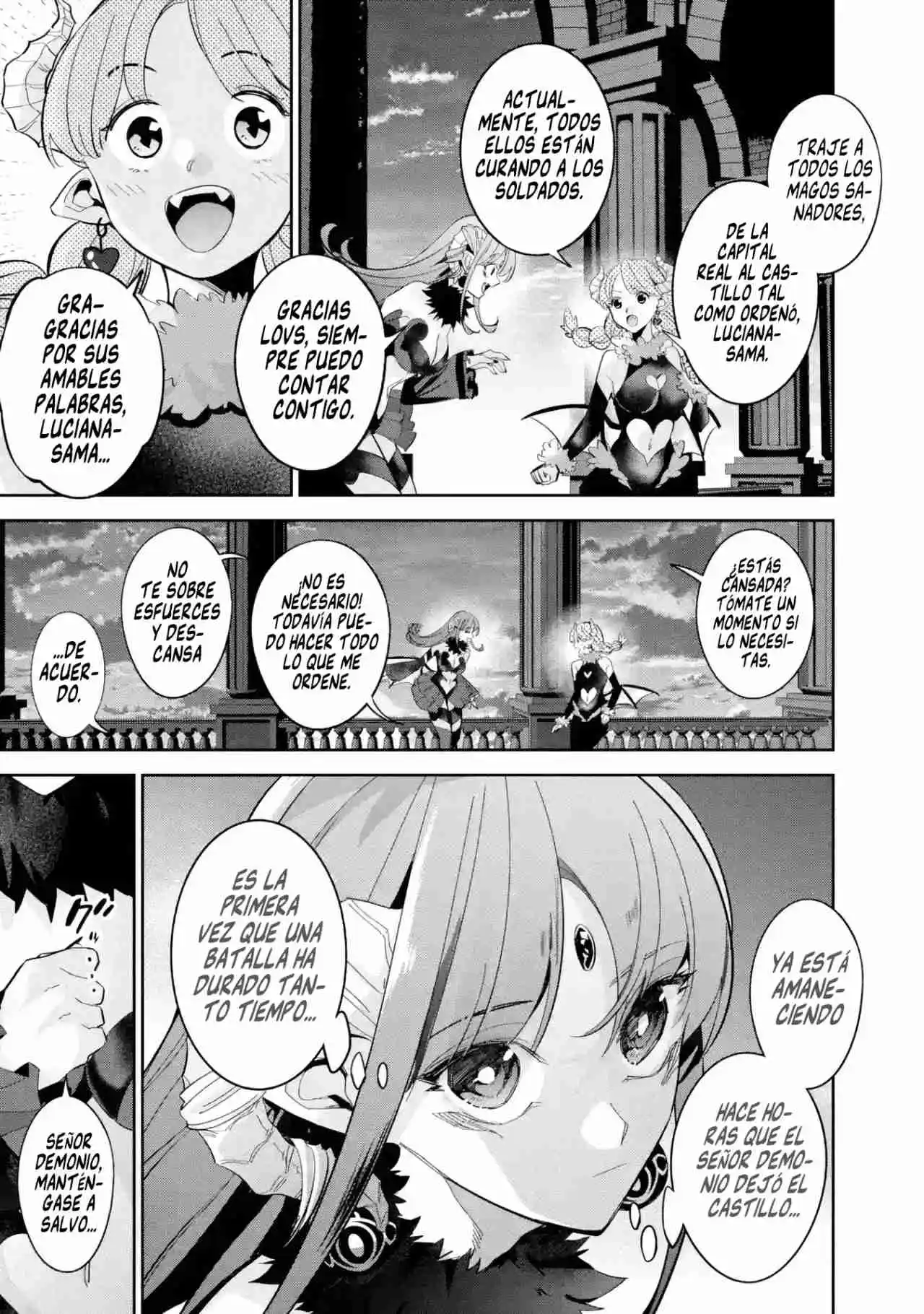 Shokei Sareta Kenja Wa Lich Ni Tensei Shite Shinryaku Sensou Wo Hajimaru - Capítulo 27 - Página 12 - LectorTMOo