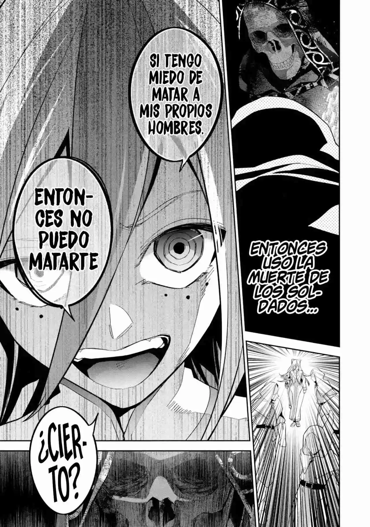 Shokei Sareta Kenja Wa Lich Ni Tensei Shite Shinryaku Sensou Wo Hajimaru - Capítulo 27 - Página 17 - LectorTMOo