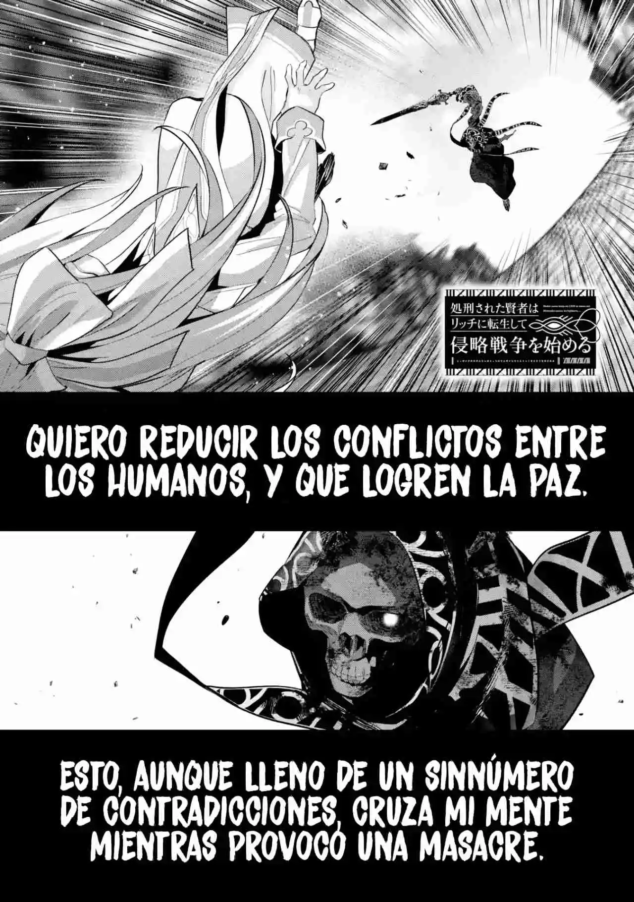 Shokei Sareta Kenja Wa Lich Ni Tensei Shite Shinryaku Sensou Wo Hajimaru - Capítulo 28 - Página 3 - LectorTMOo