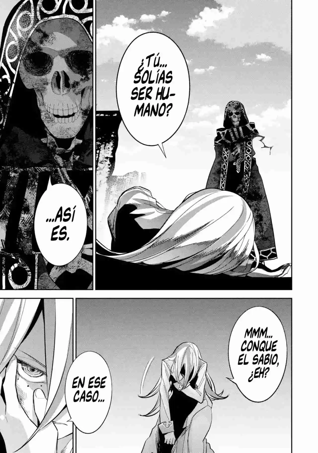 Shokei Sareta Kenja Wa Lich Ni Tensei Shite Shinryaku Sensou Wo Hajimaru - Capítulo 28 - Página 5 - LectorTMOo