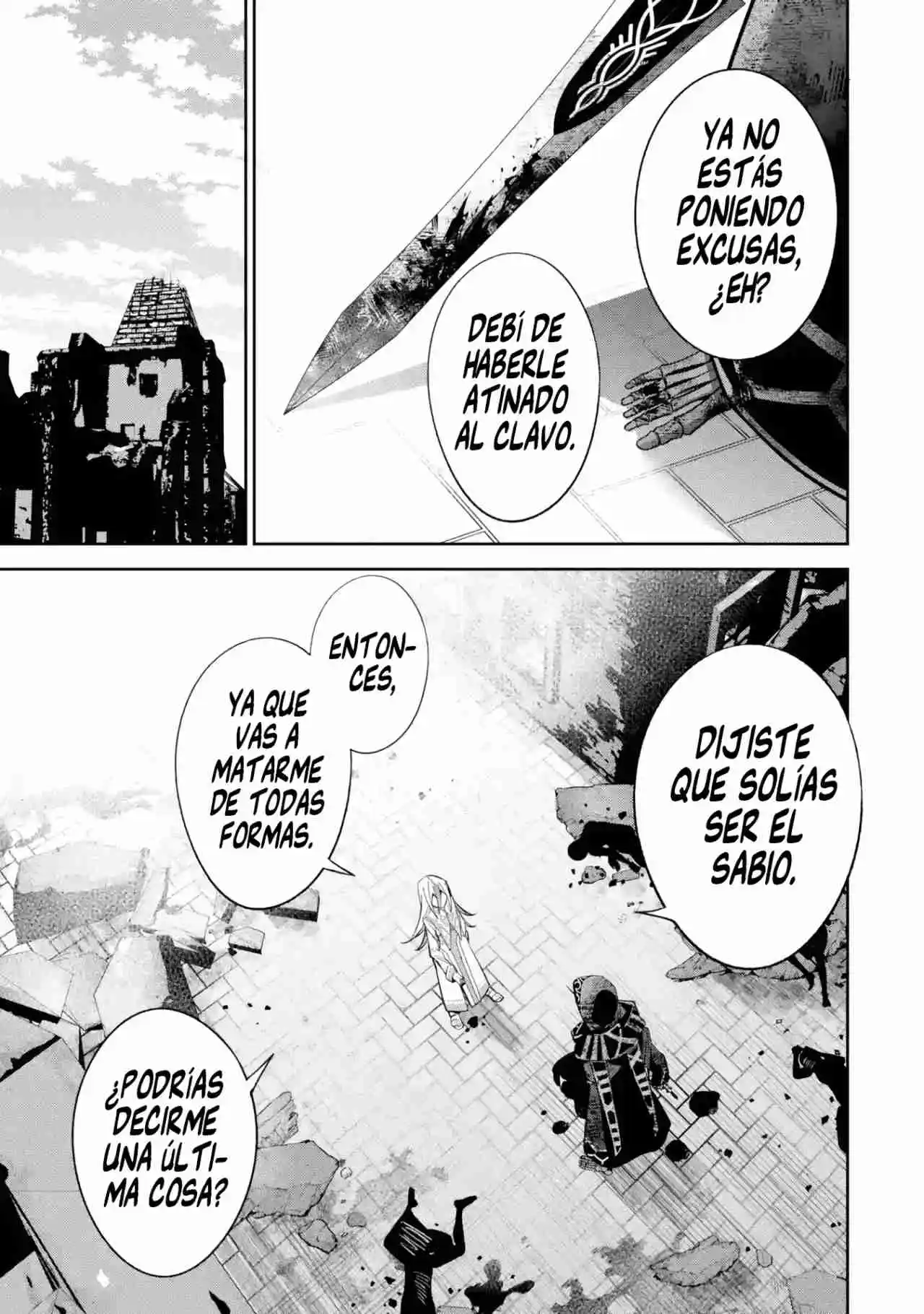 Shokei Sareta Kenja Wa Lich Ni Tensei Shite Shinryaku Sensou Wo Hajimaru - Capítulo 28 - Página 21 - LectorTMOo