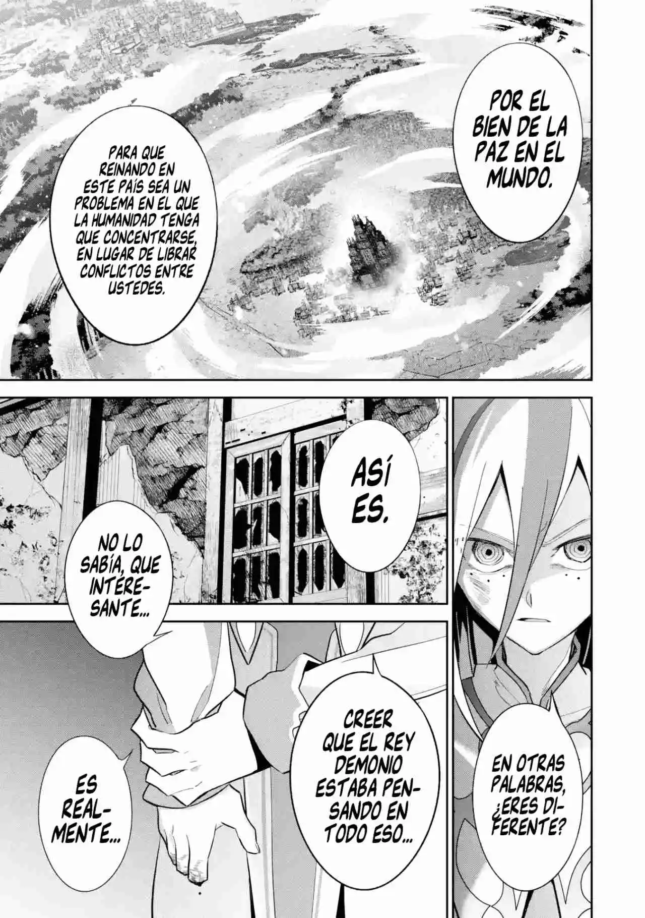 Shokei Sareta Kenja Wa Lich Ni Tensei Shite Shinryaku Sensou Wo Hajimaru - Capítulo 28 - Página 23 - LectorTMOo