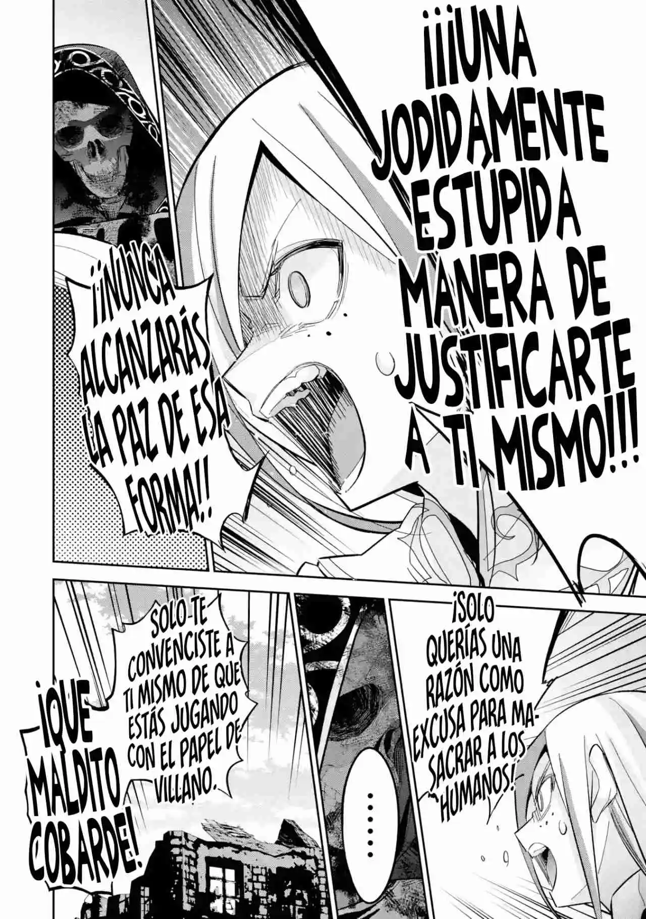 Shokei Sareta Kenja Wa Lich Ni Tensei Shite Shinryaku Sensou Wo Hajimaru - Capítulo 28 - Página 24 - LectorTMOo